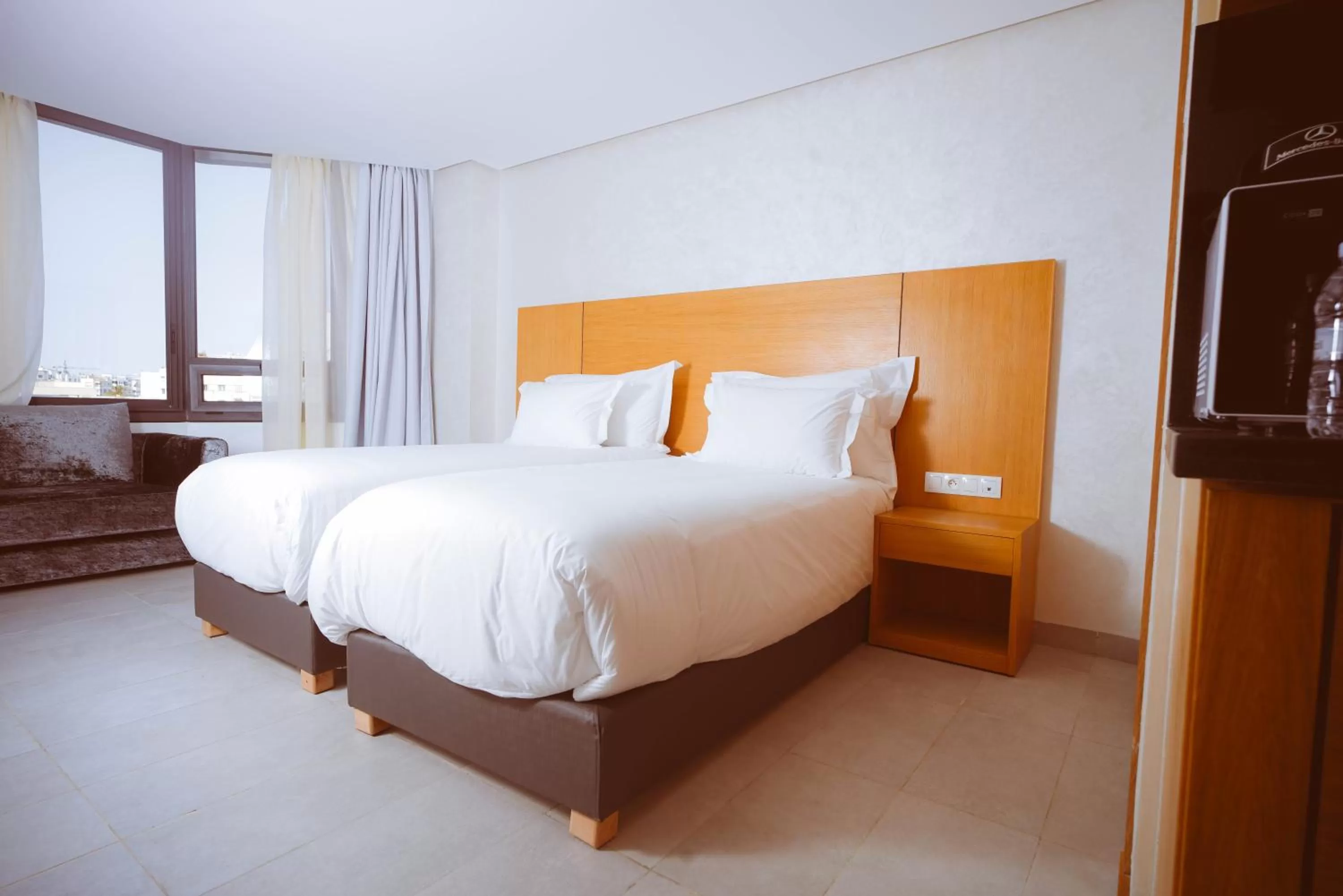 Bed in Maarif Home Casablanca