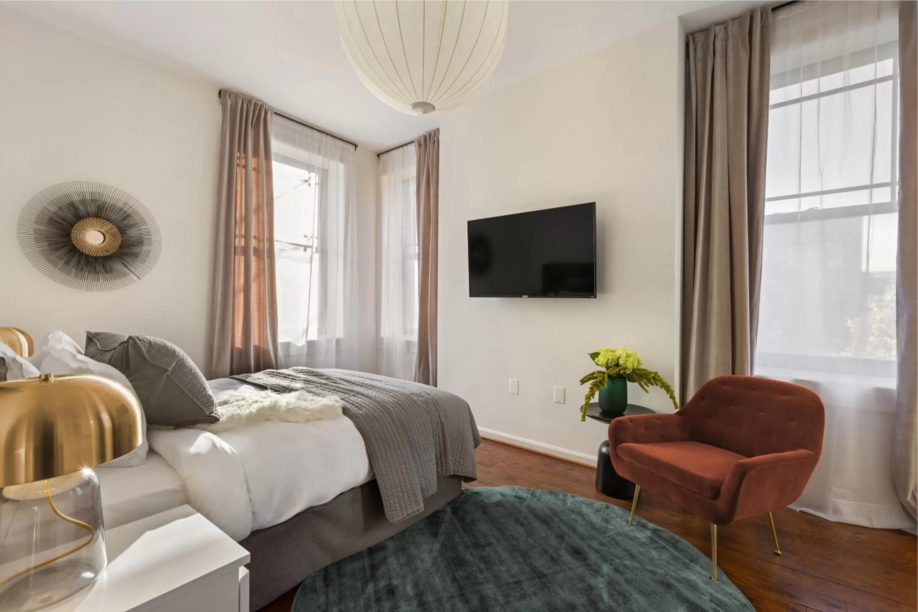 Bed in Brexton Hotel