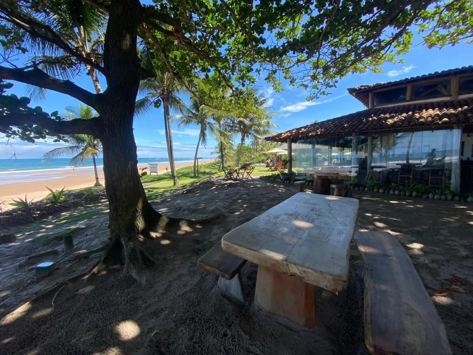 Natural landscape, Swimming Pool in Pousada Bahia Boa