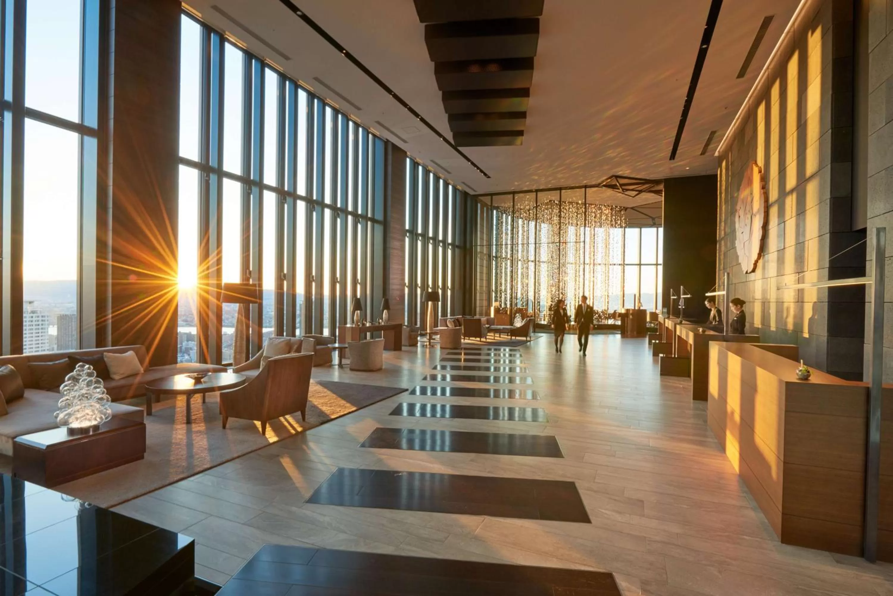 Lobby or reception in Conrad Osaka