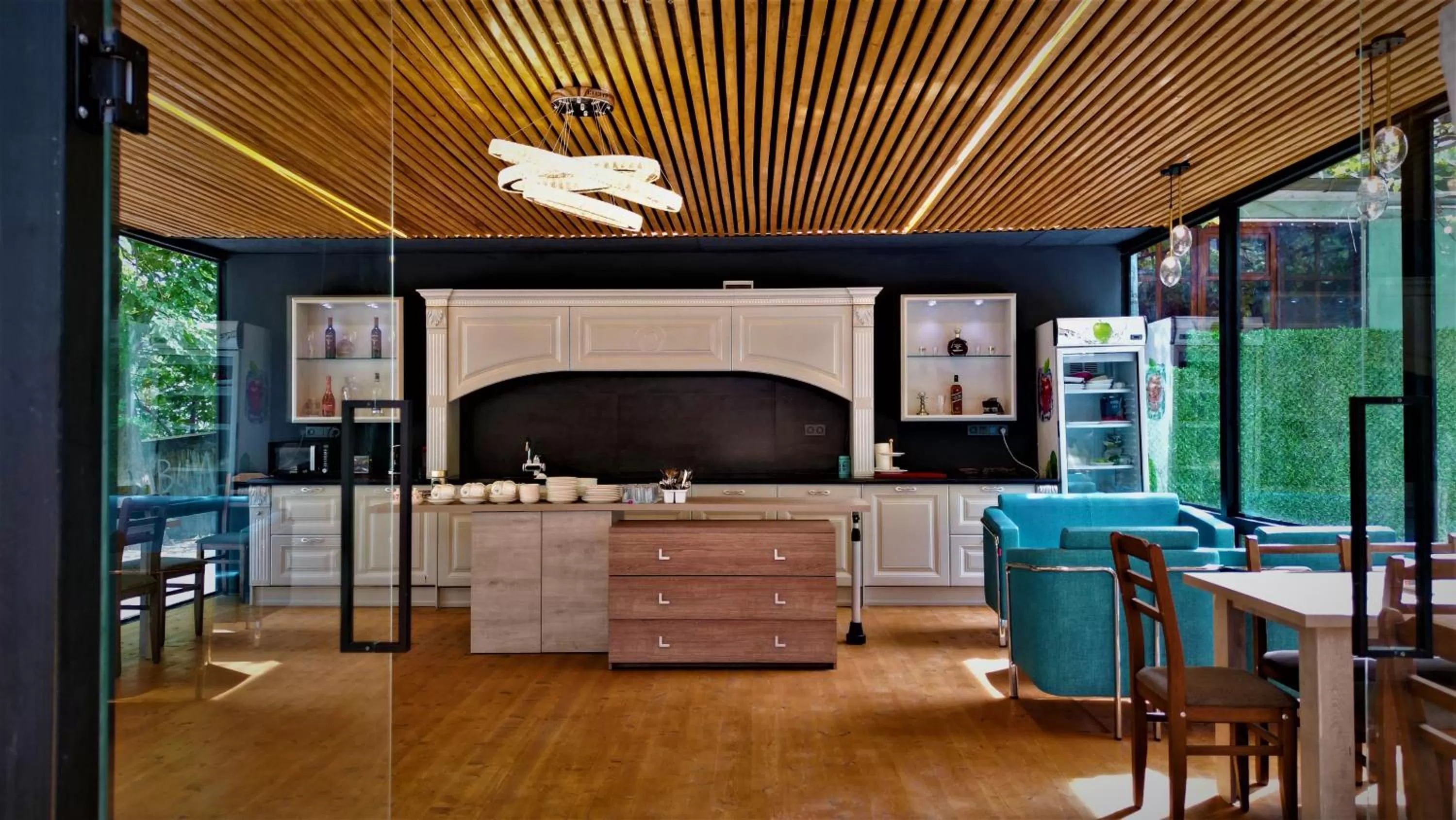 Dining area in Hotel Salosi