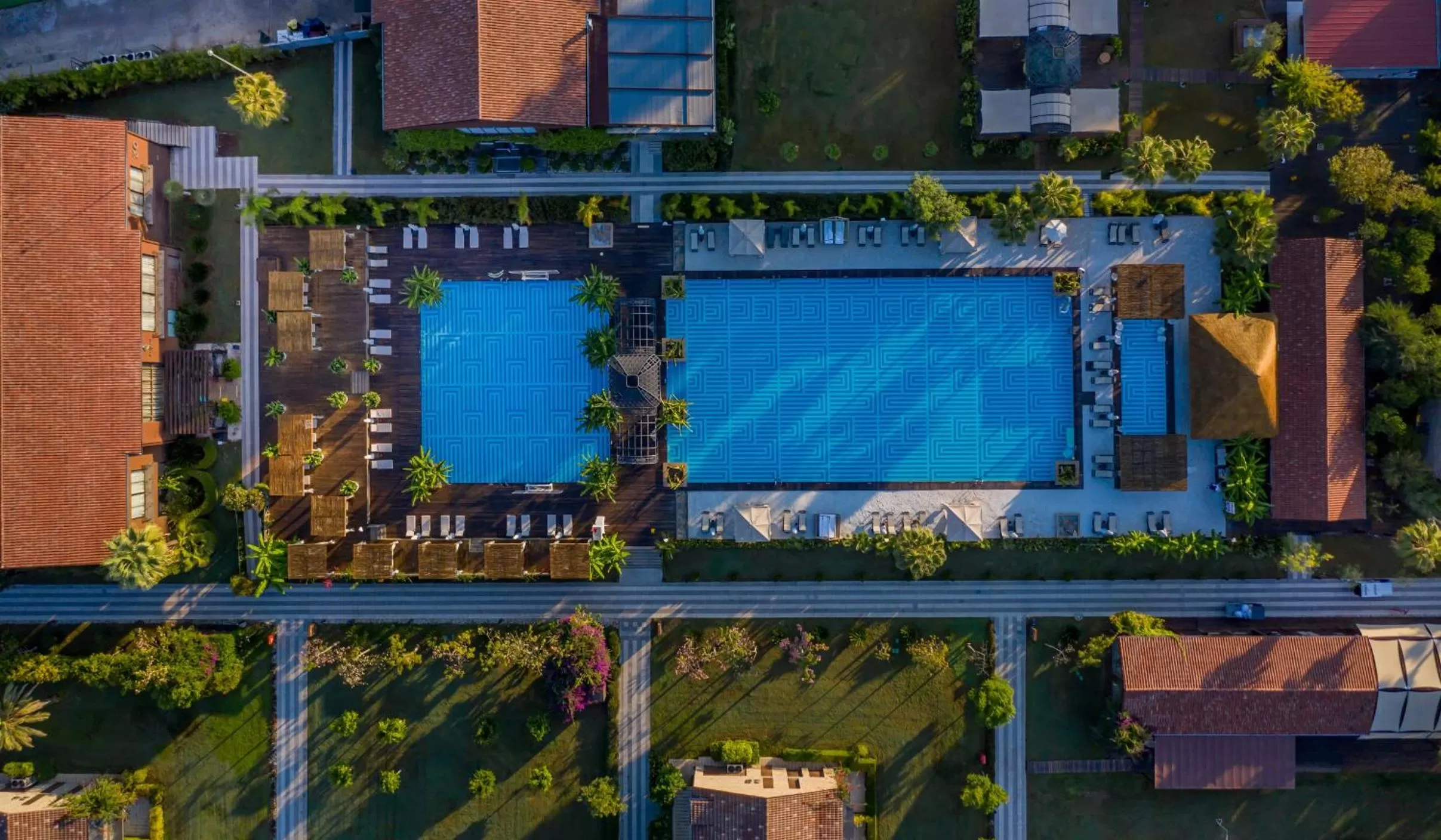 Swimming pool in Rixos Premium Göcek - Adult Only