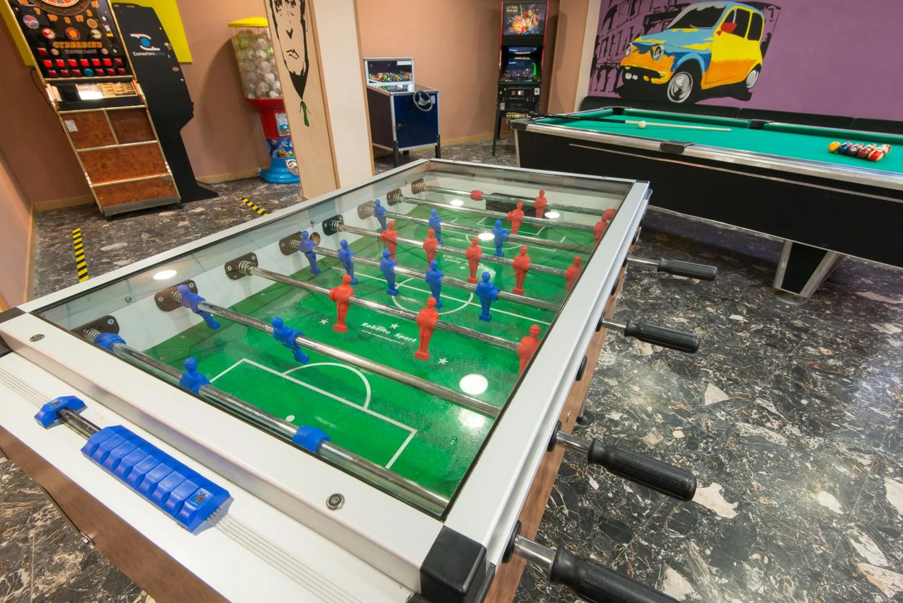 Children play ground in Hotel Iris