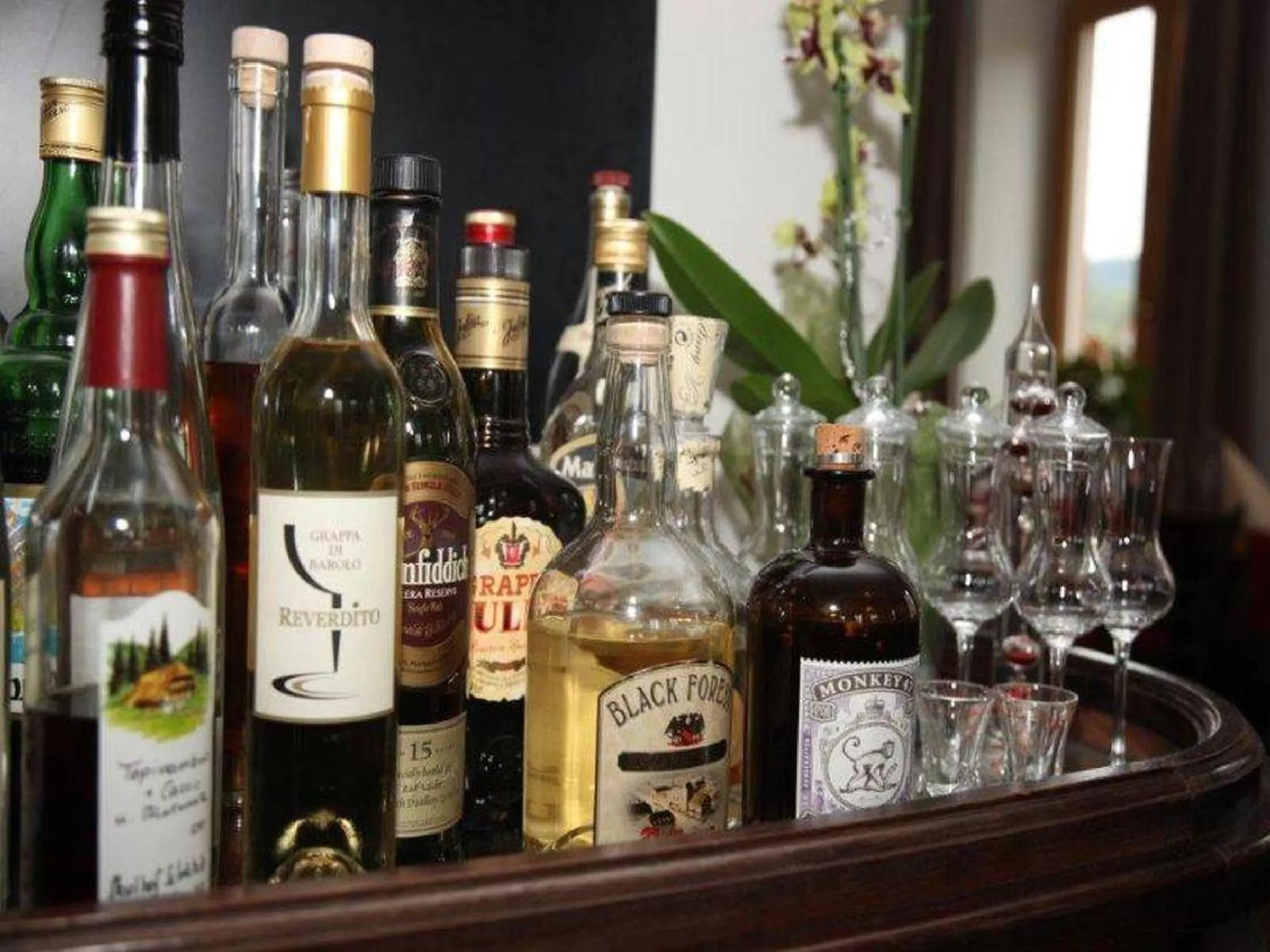 Drinks in Restaurant & Appartements In Vino Veritas