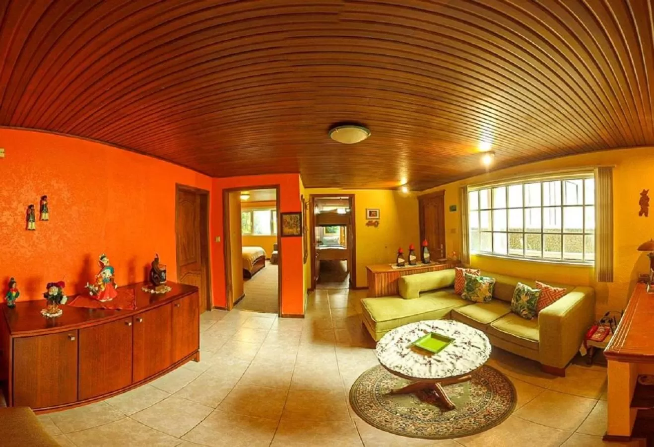 Living room in La Casa del Molino Blanco B&B