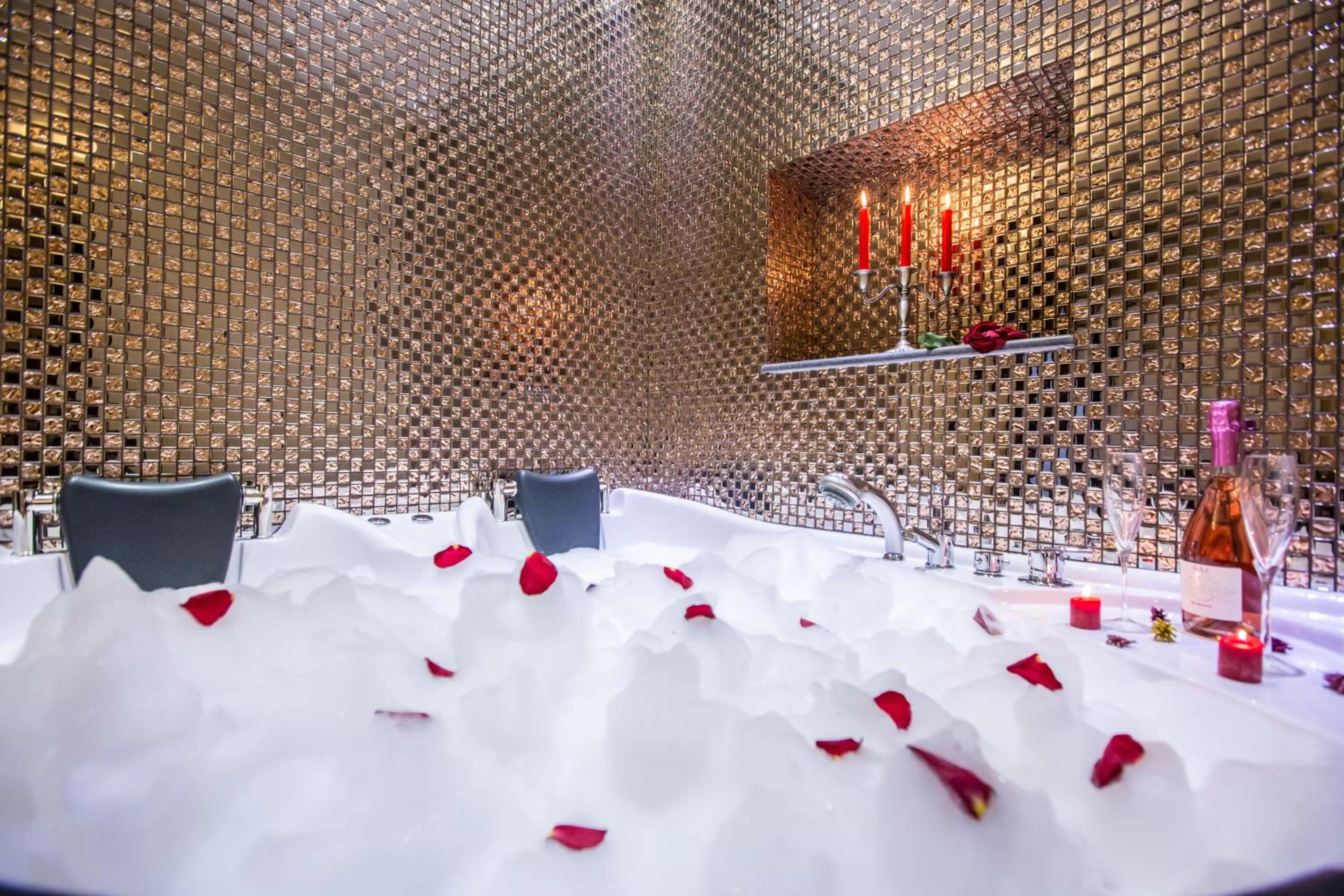 Bathroom in Hotel Meliss