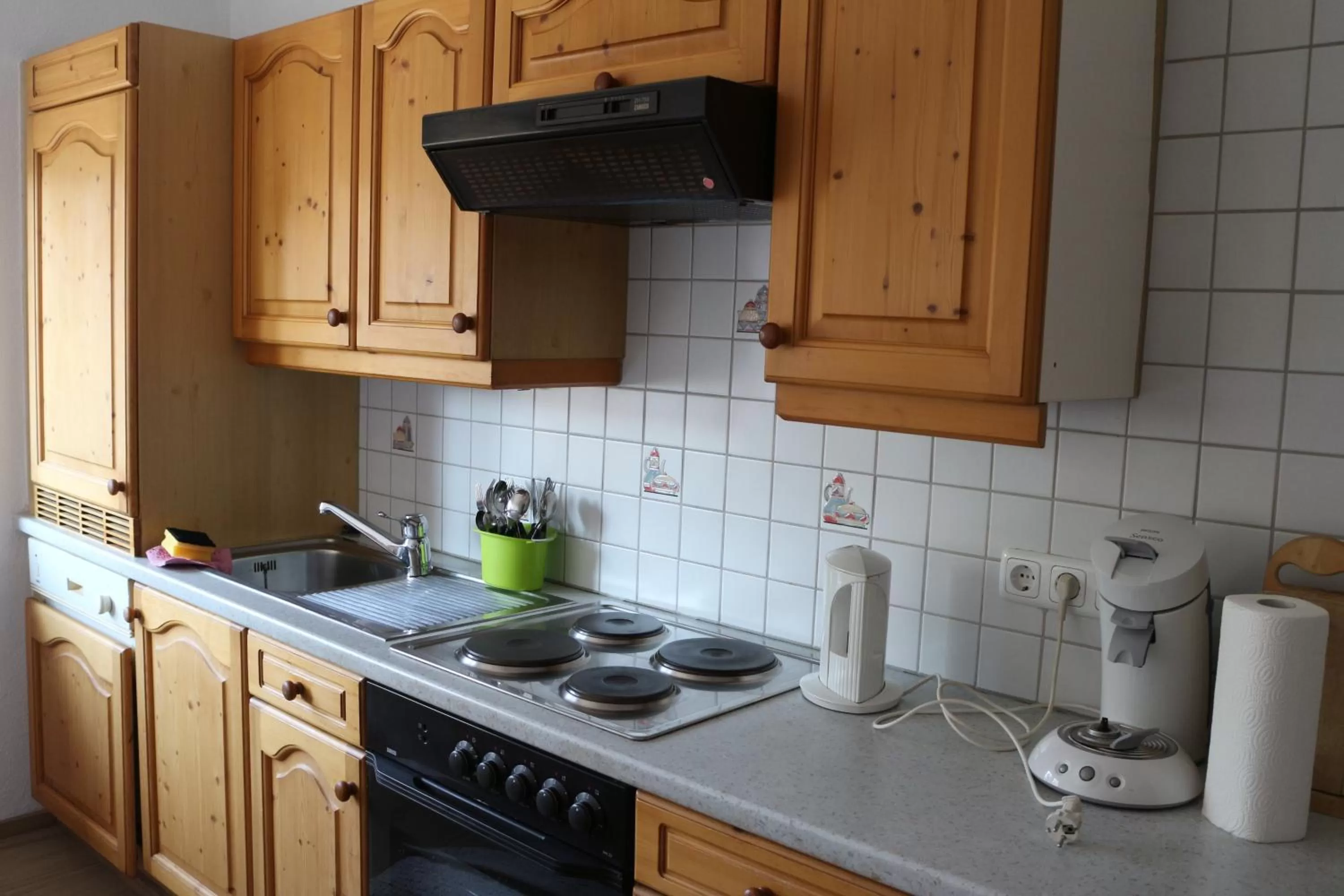 Kitchen or kitchenette in Pension Wachau