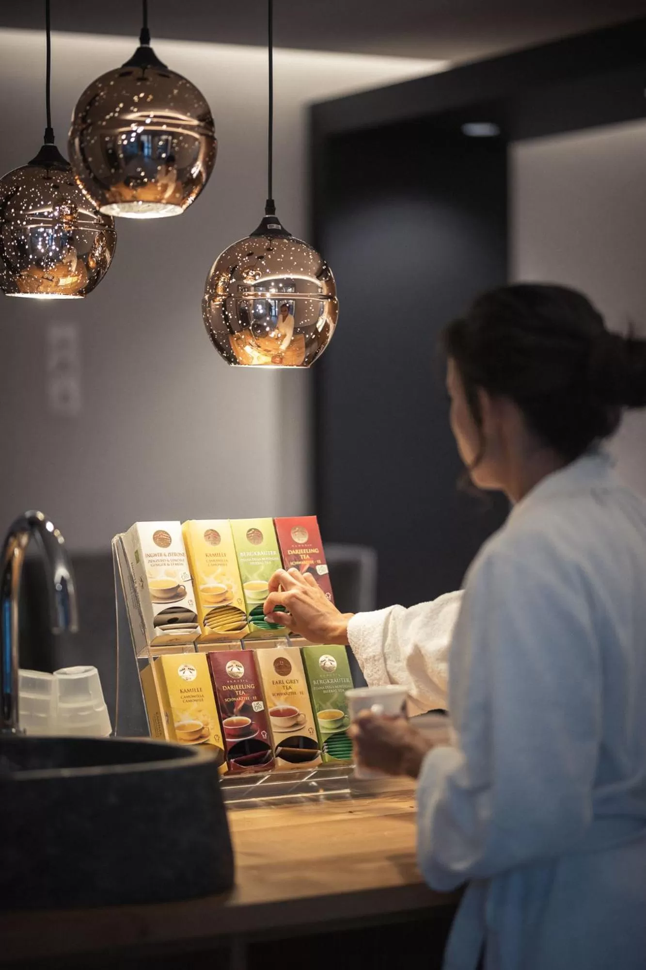 Coffee/tea facilities in Autentis