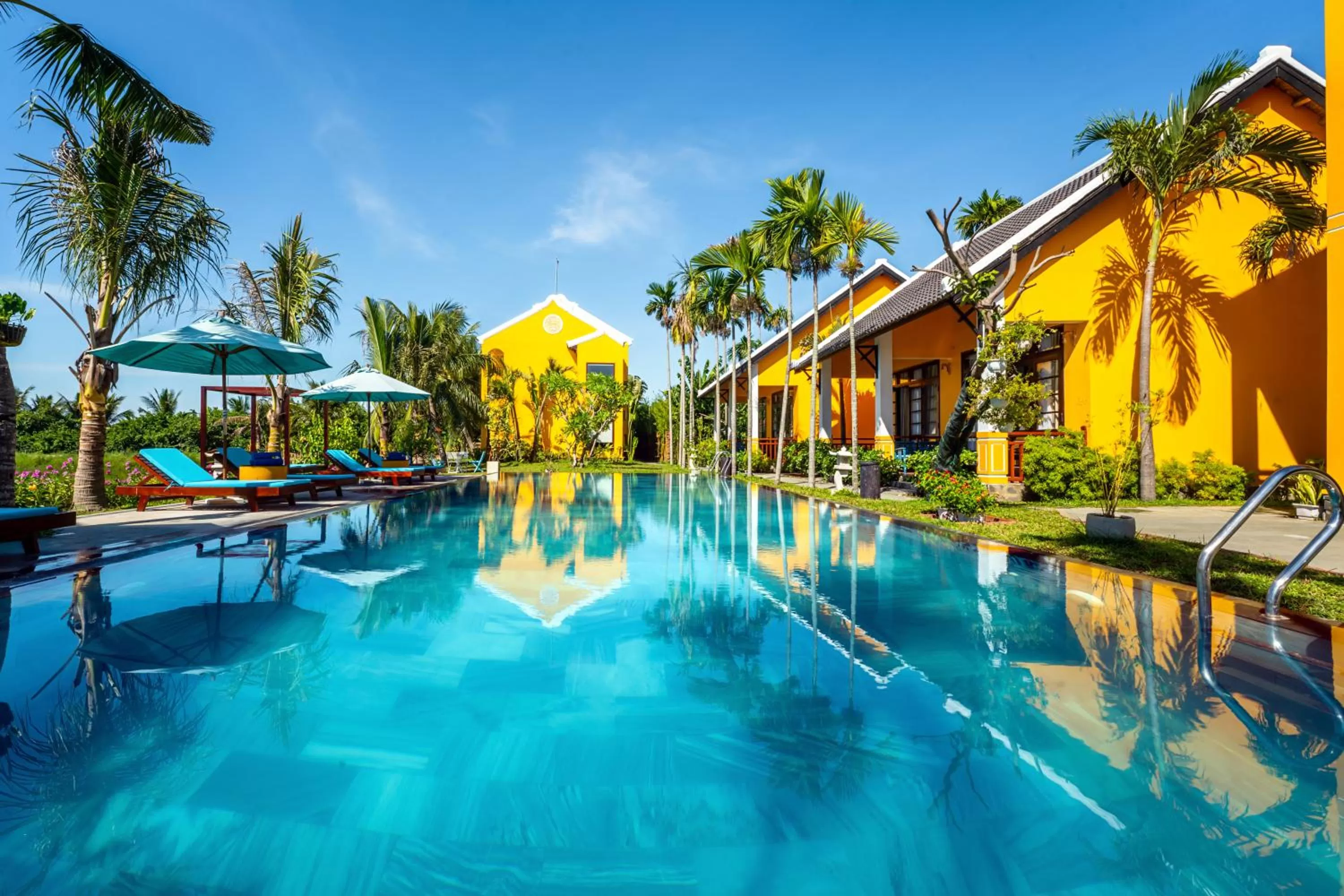 Swimming pool in ZEN RETREAT HOI AN