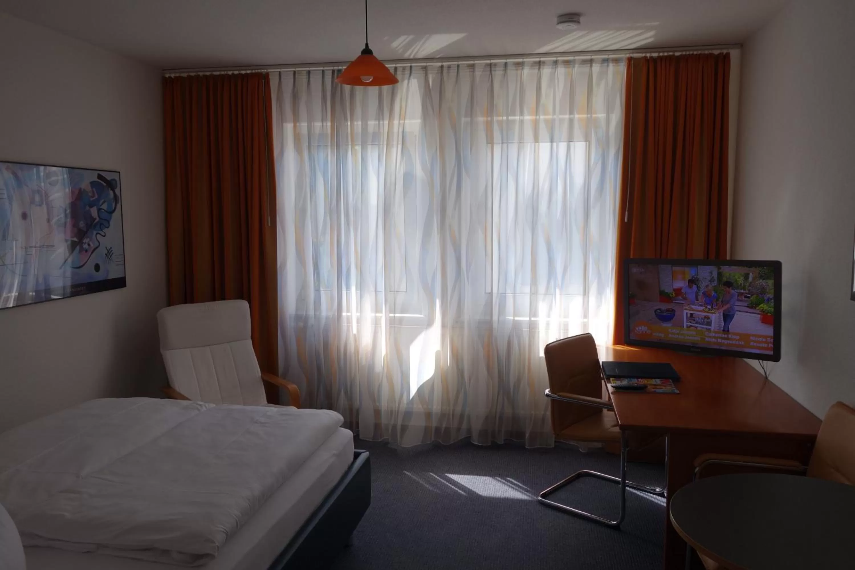 Decorative detail, TV/Entertainment Center in Hotel Gästehaus Linden