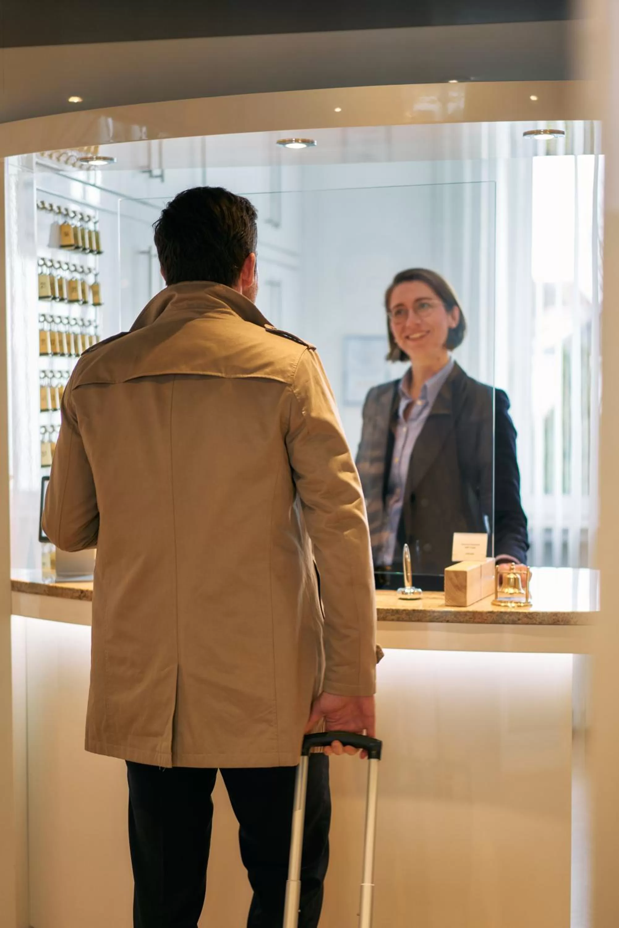 Staff in Hotel Engbert