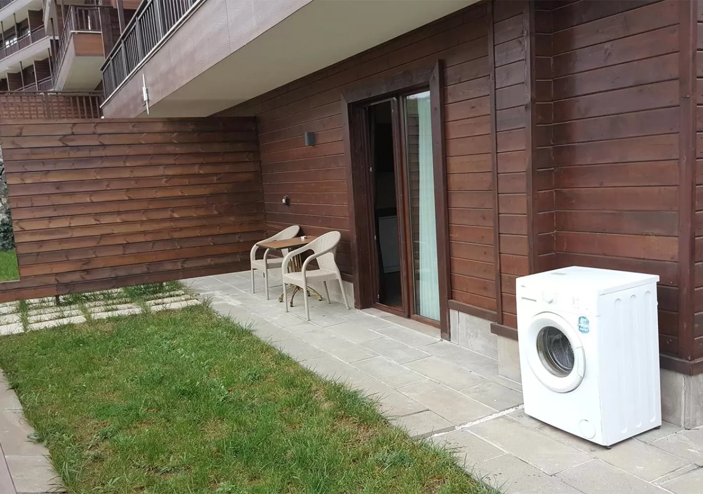 Patio in Sera Lake Resort Hotel Spa & Aparts