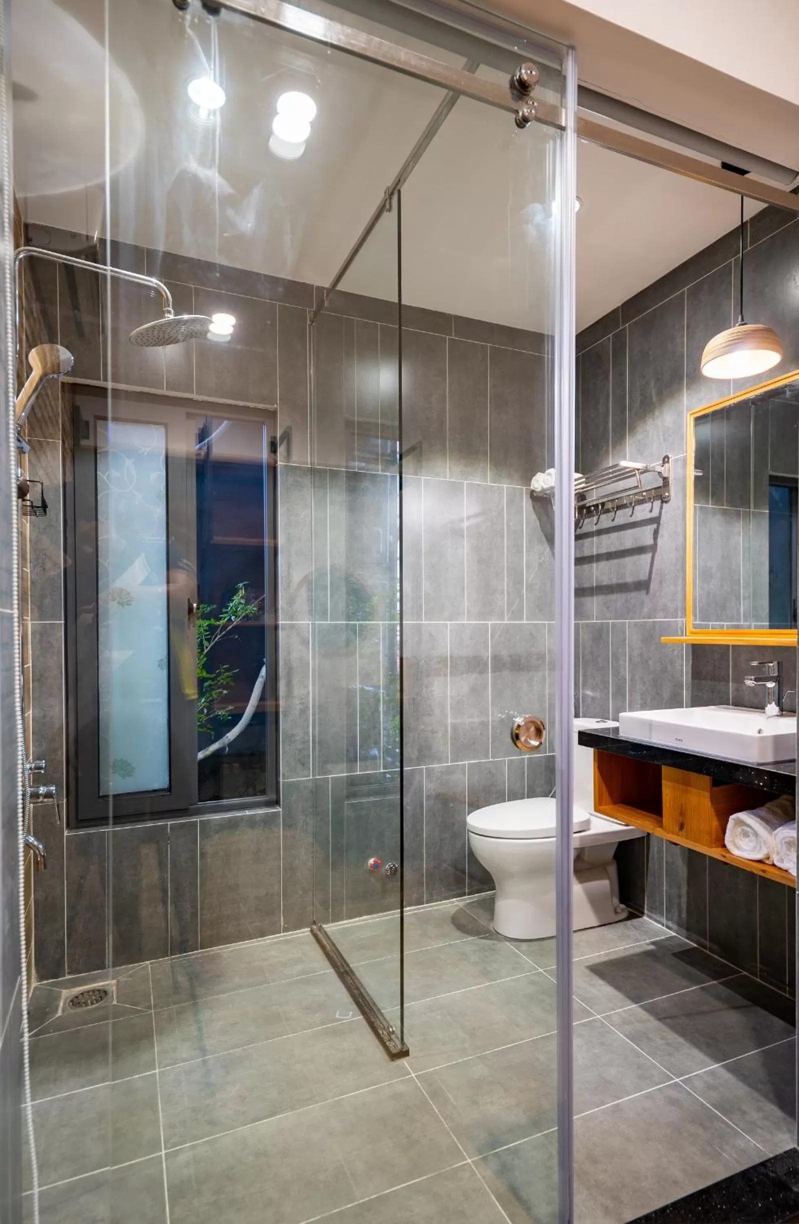 Bathroom in Coast House Boutique Hotel