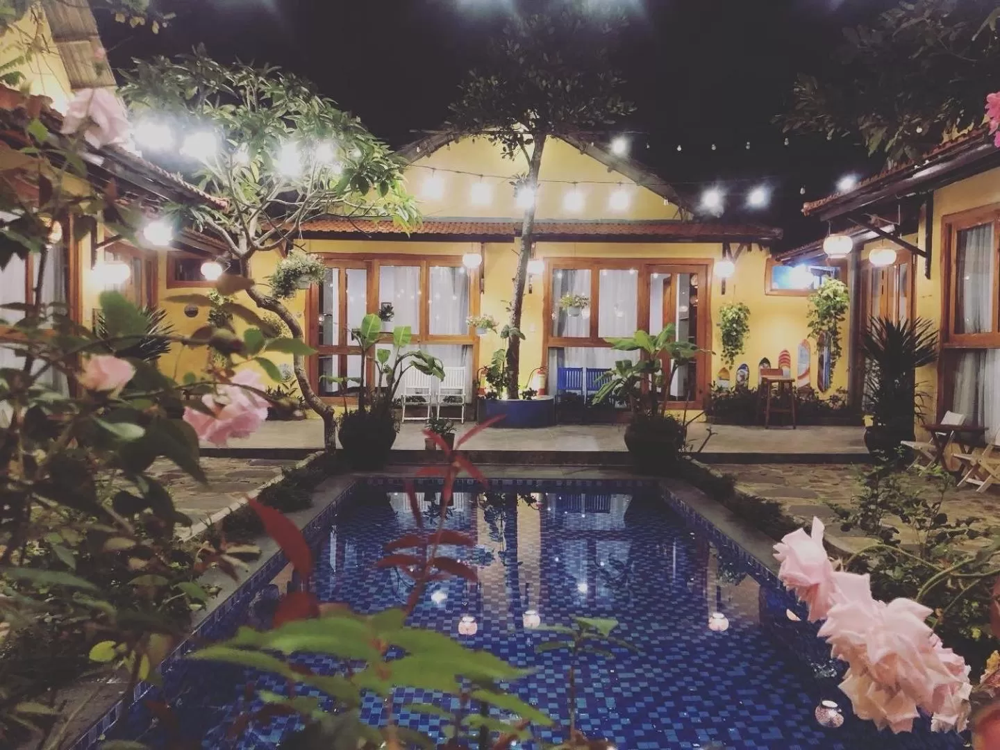 Swimming Pool in La Belle Anbang Homestay