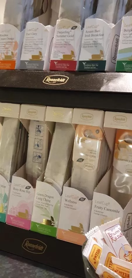 Breakfast in Hotel am Hillegosser Hof