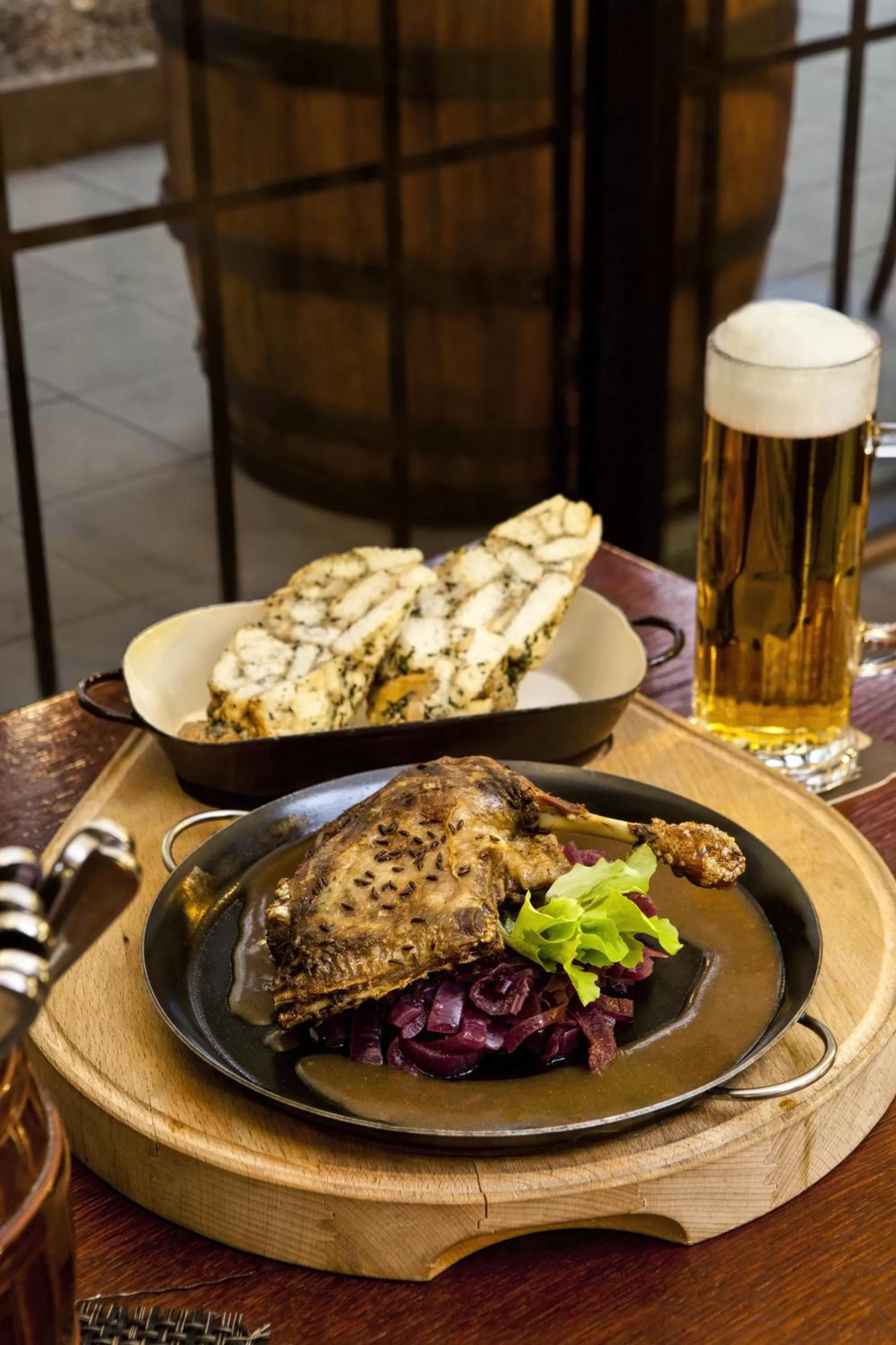 Dinner in Pivovar Hotel Na Rychtě