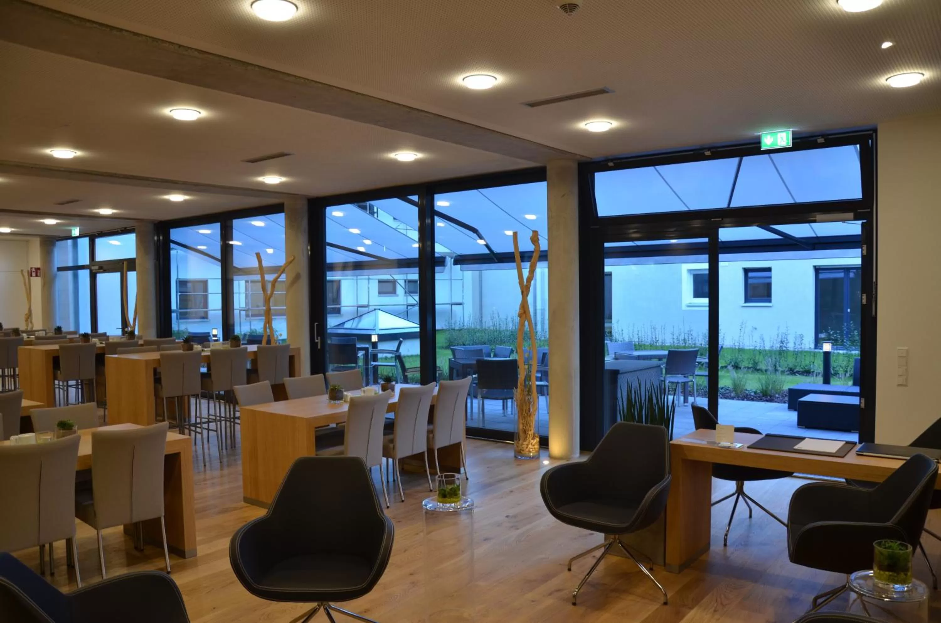 Seating area in Gästehaus am Schloss