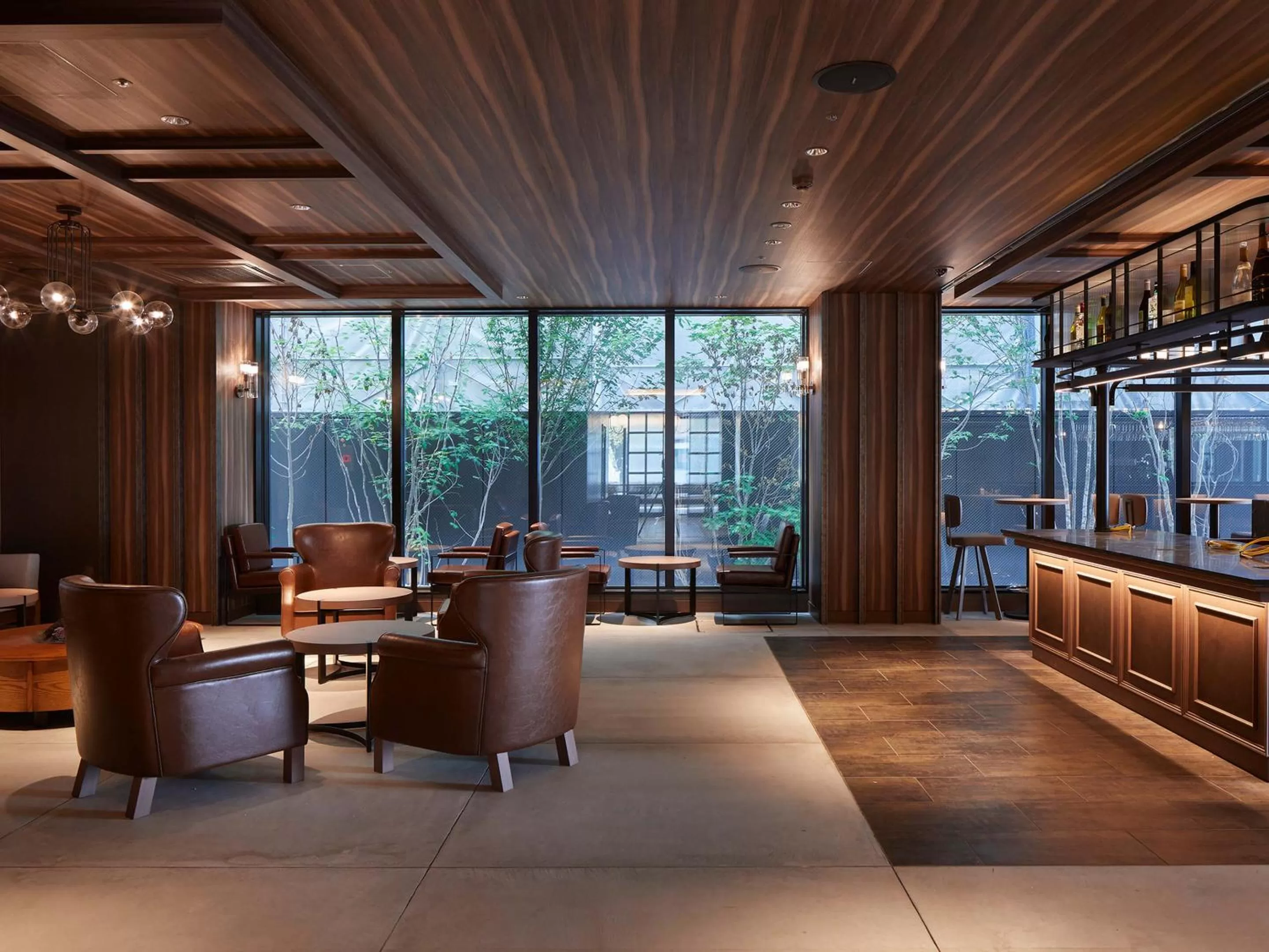 Lounge or bar in Susukino Granbell Hotel