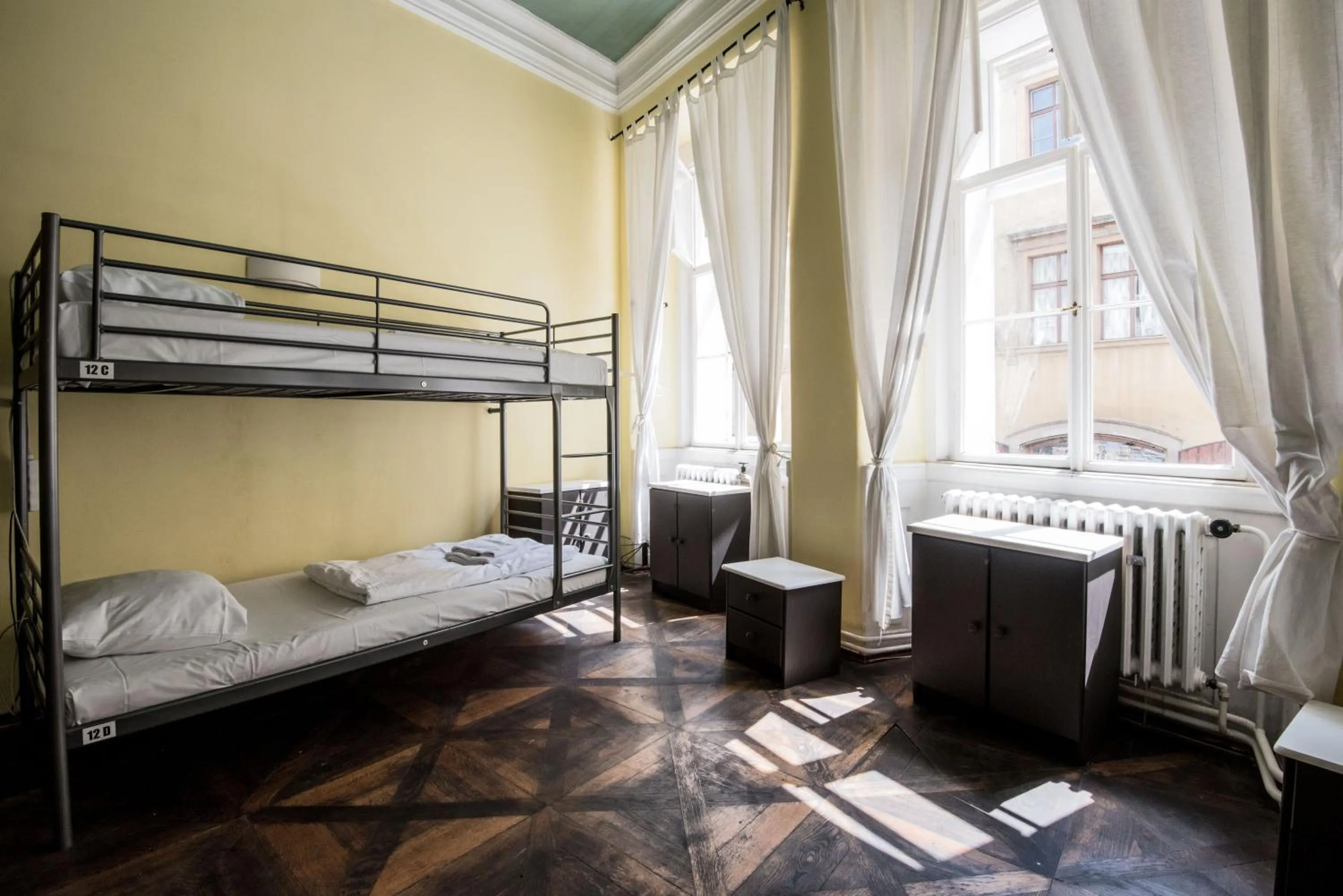 Bed in Charles Bridge Hostel & Apartments