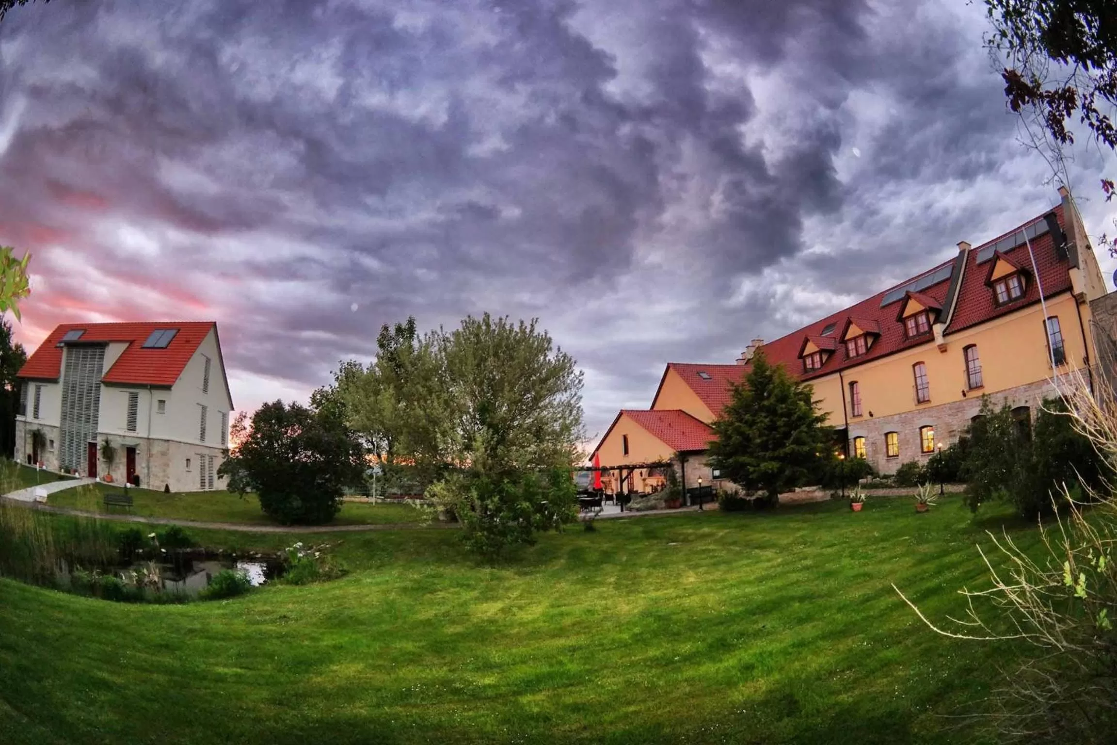 Property building in Hotel und Restaurant Rittergut Kreipitzsch