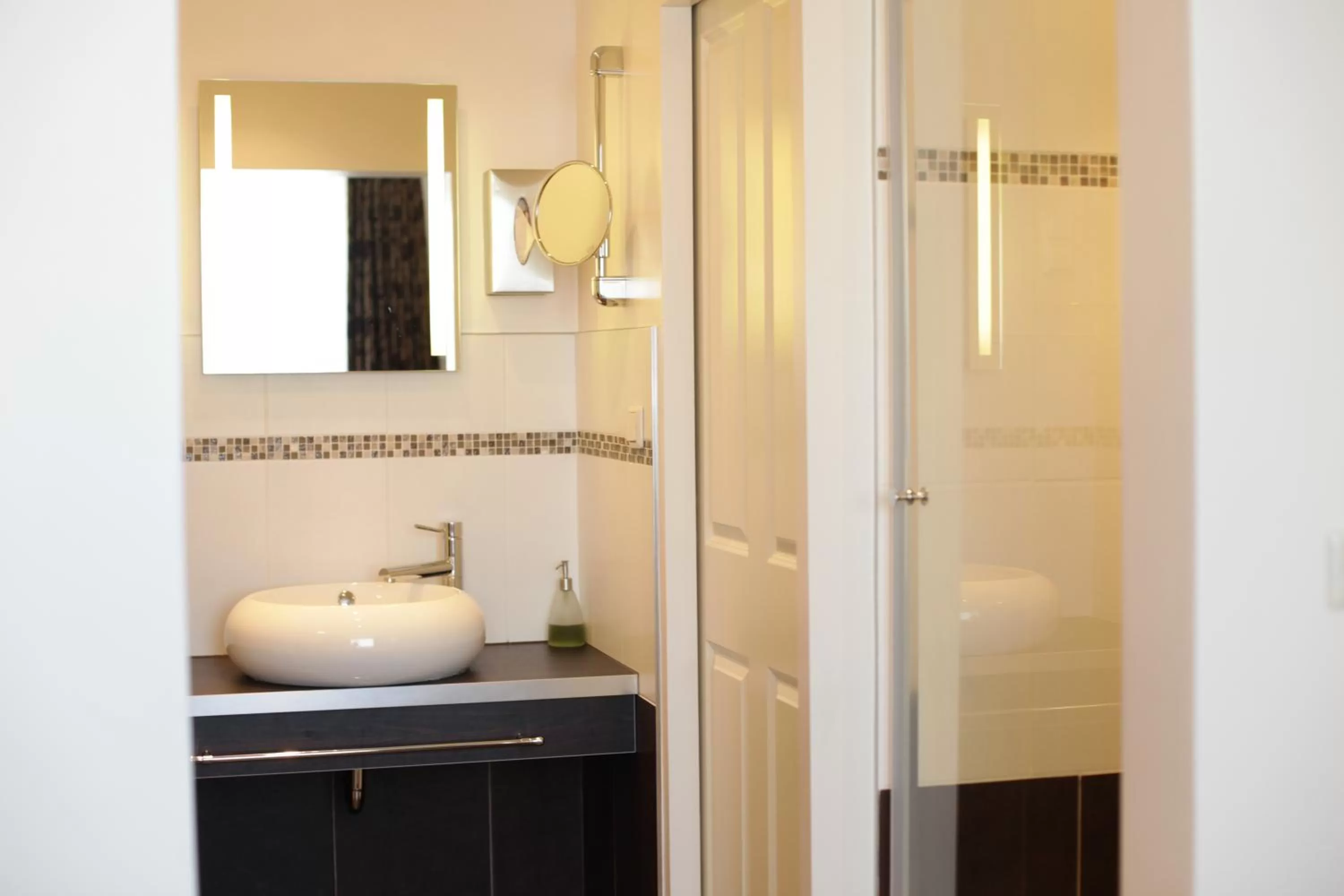 Bathroom in Hotel Wilhelm Busch