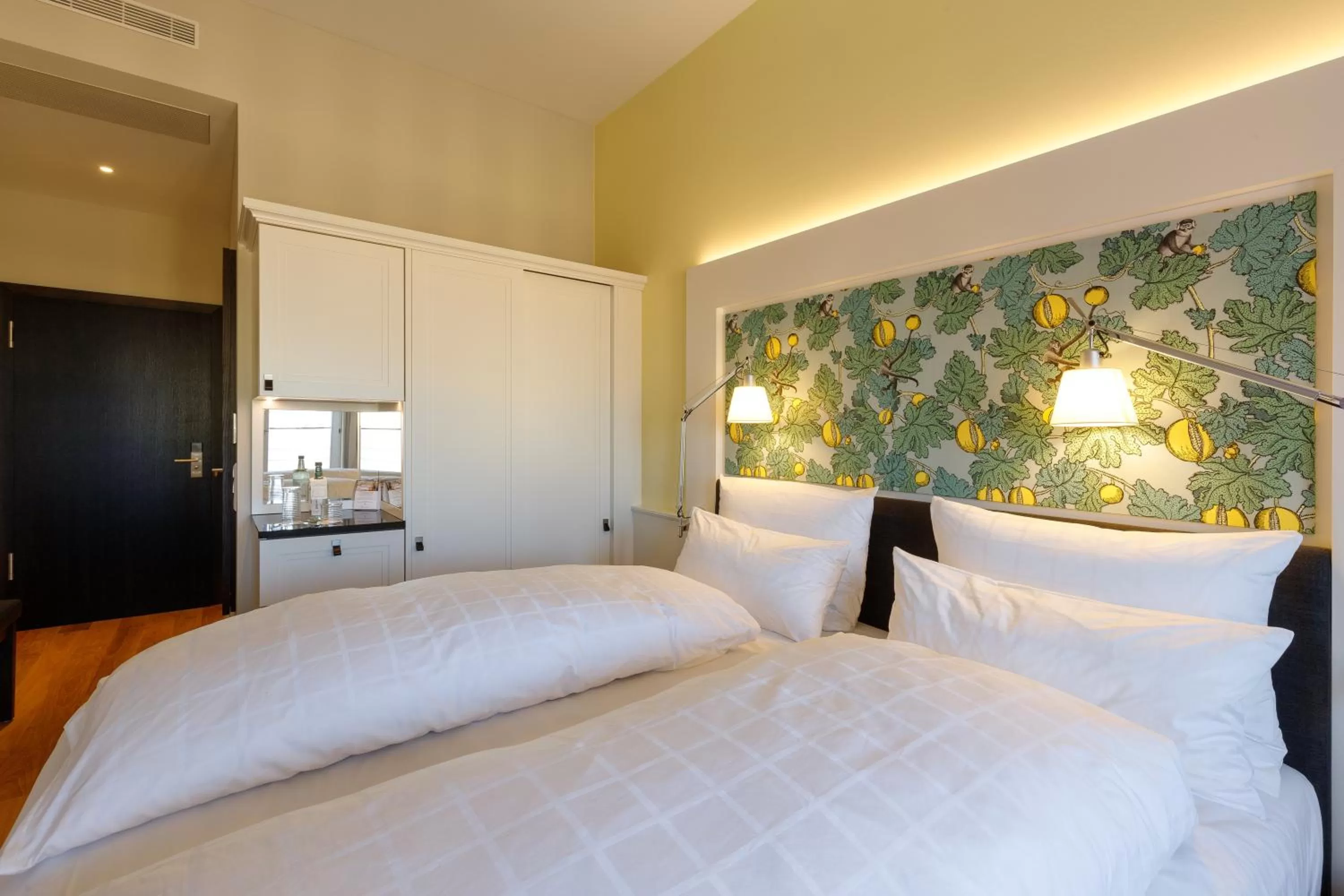 Photo of the whole room, Bed in Hotel Alte Post