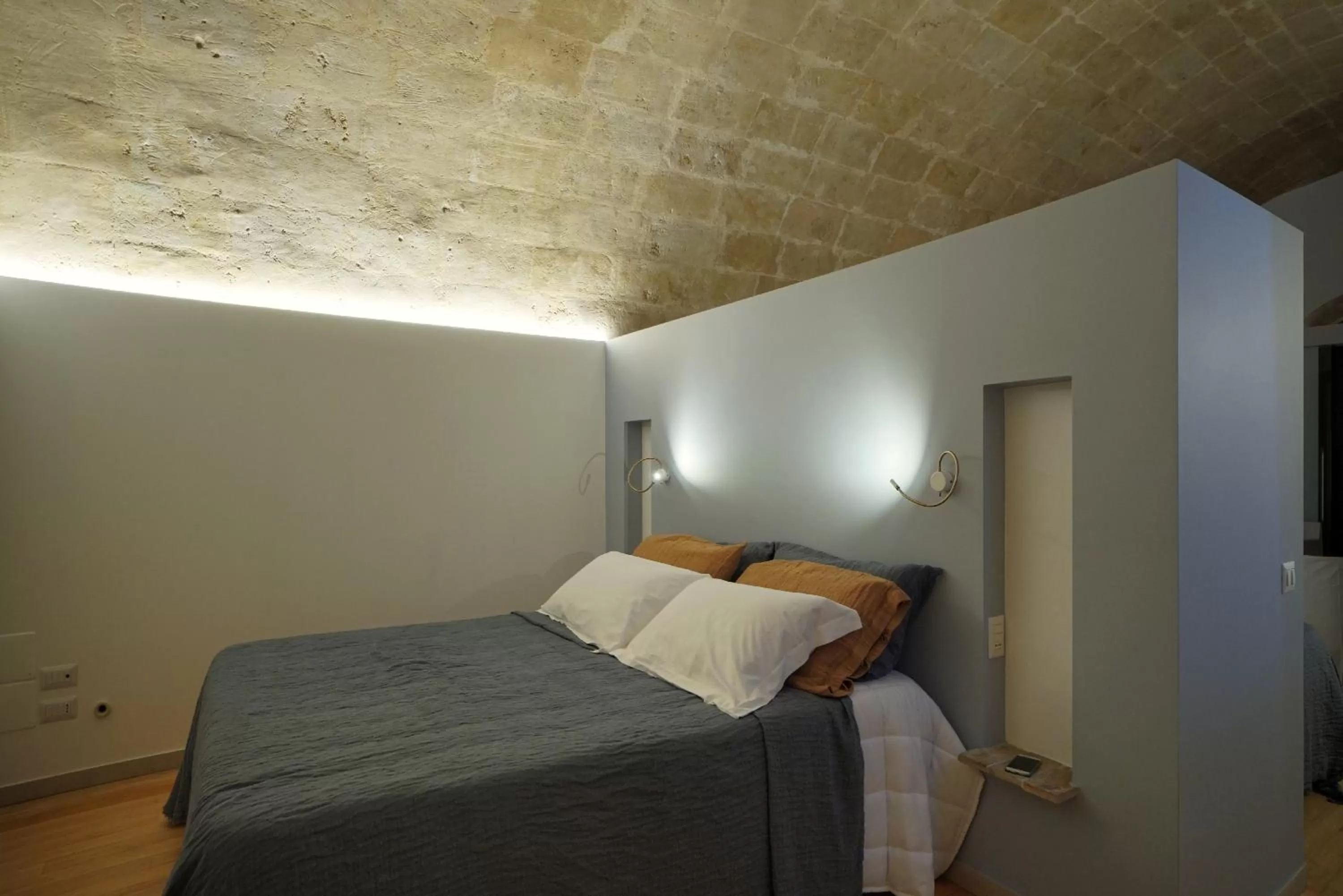Bed in Il Carrubo residenza Walk&Stay