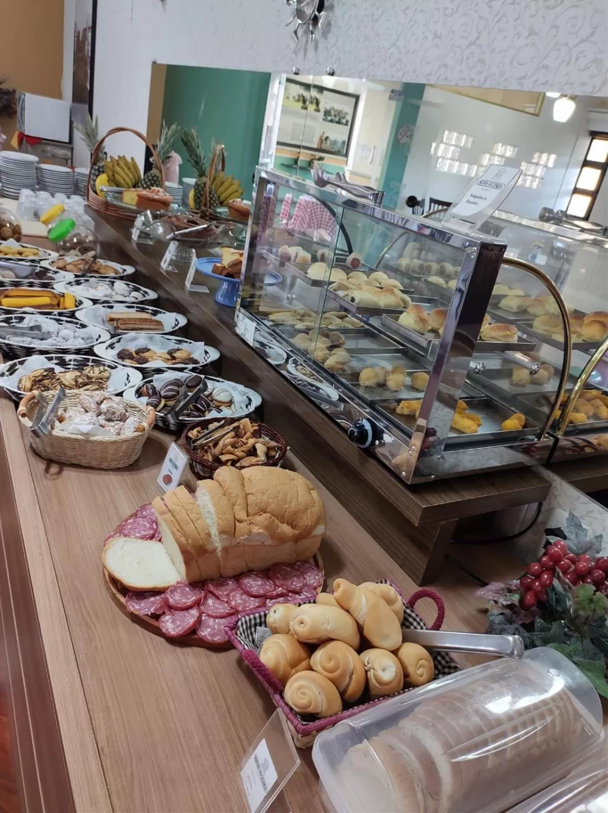 Food in Nova Vicenza Hotel