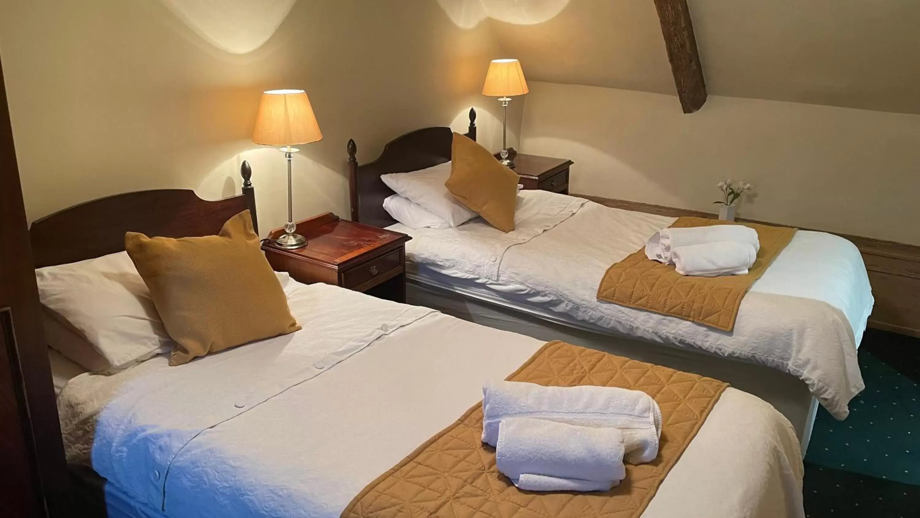 Superior Twin Room in Crown Hotel Superior Twin Room in Crown Hotel