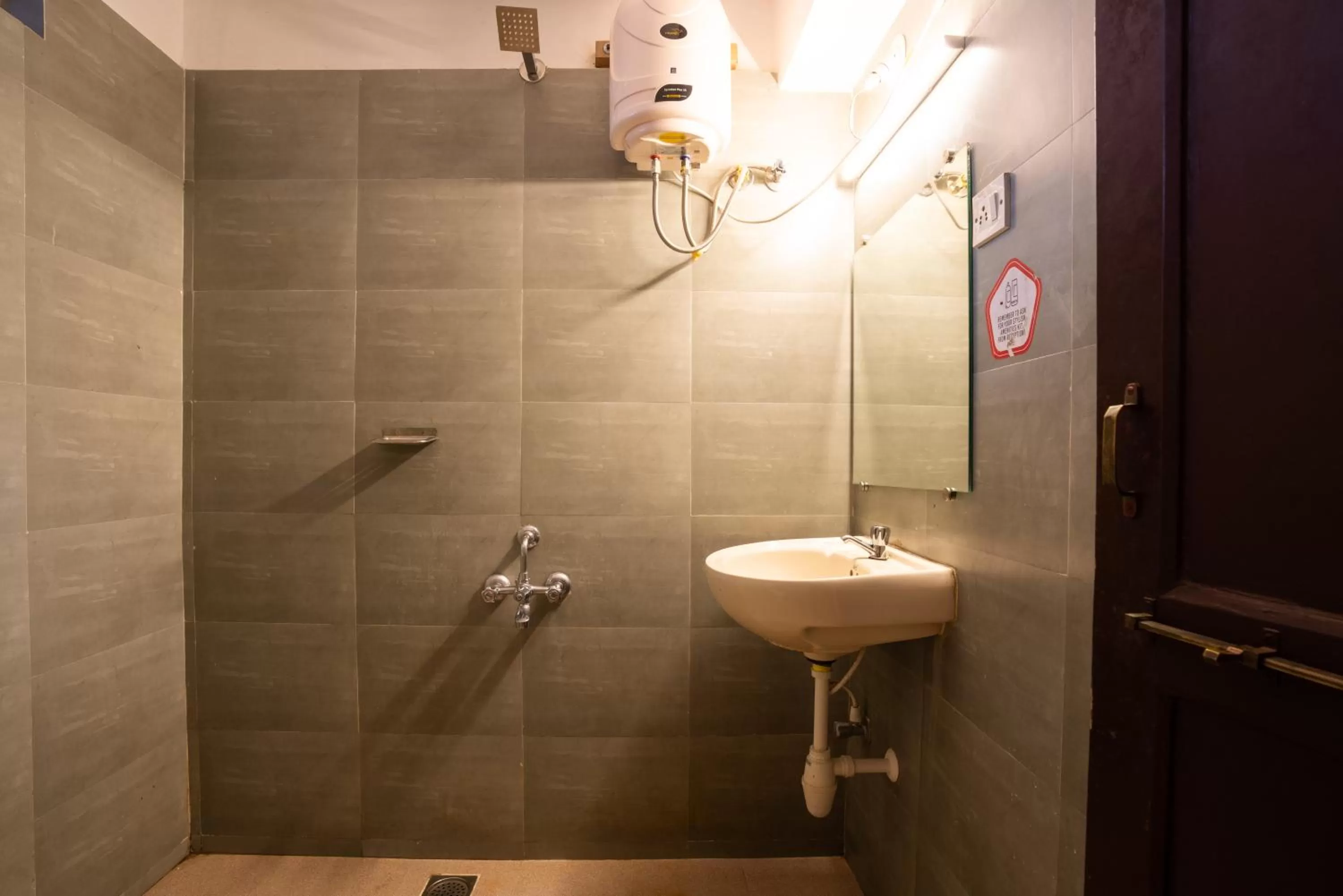 Bathroom in The Sincro Hotel