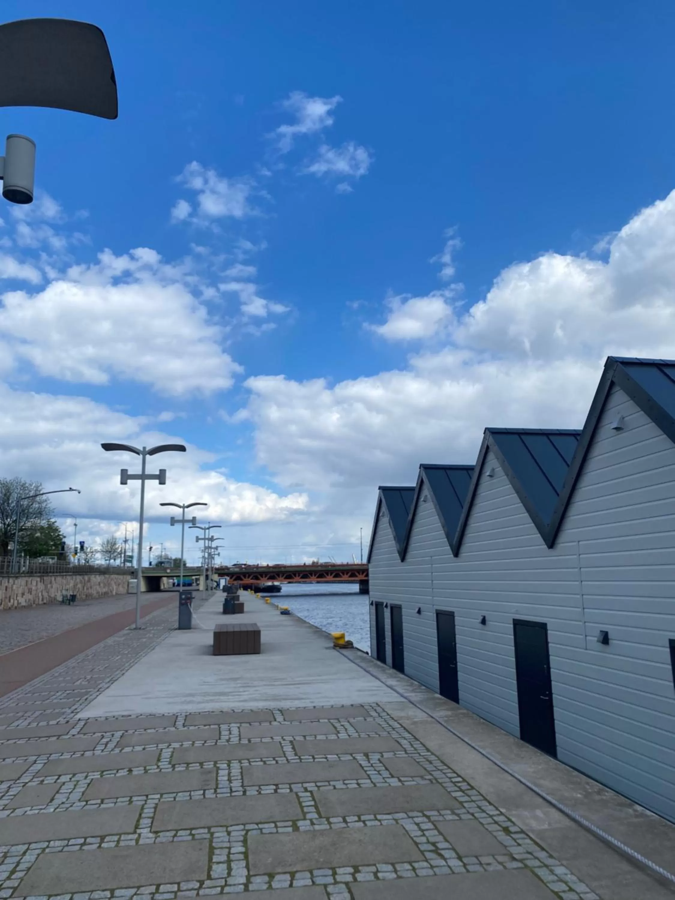 Property building in Floating Apartments - ODRA DREAM