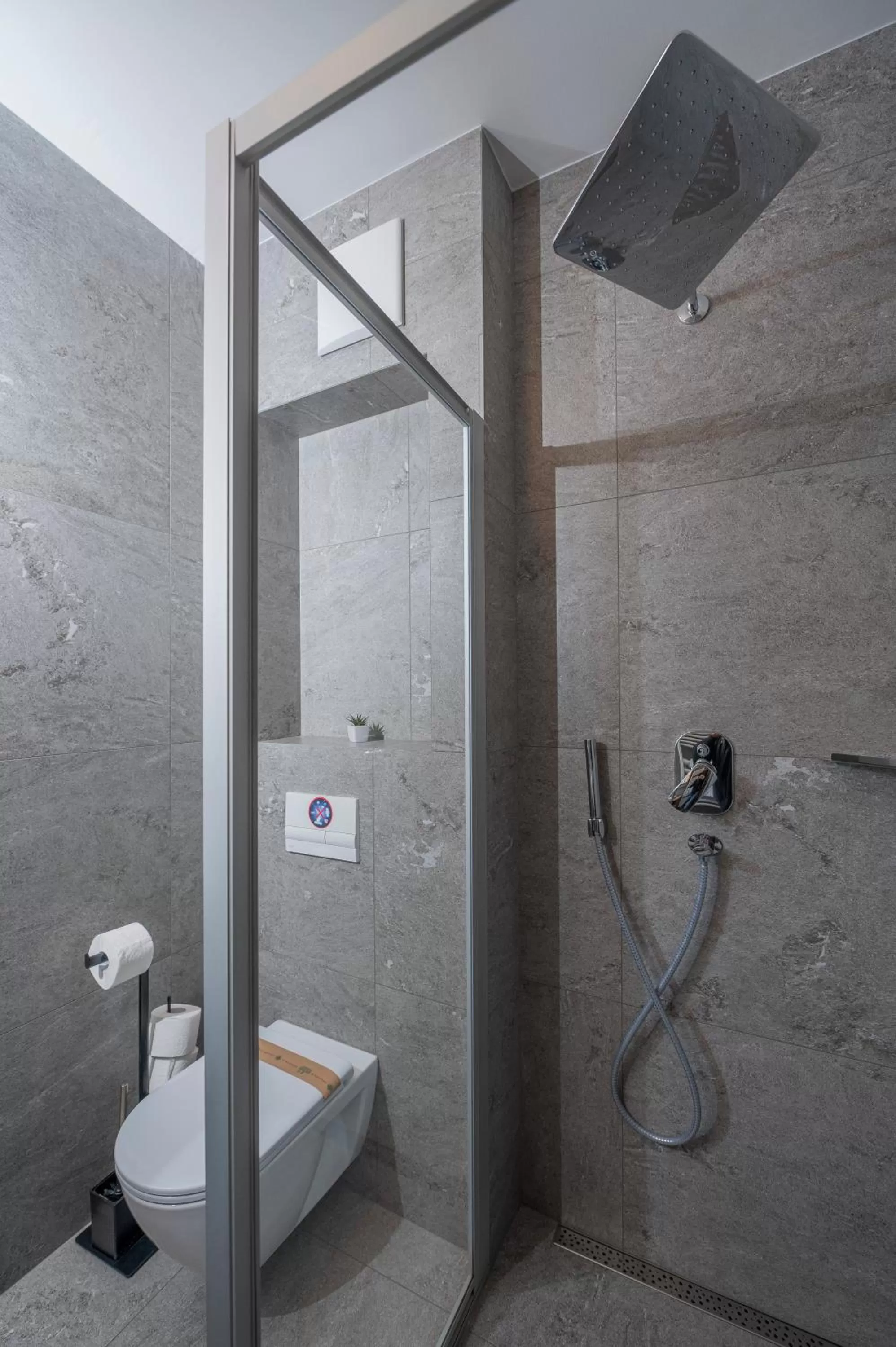 Bathroom in Veldes B&B