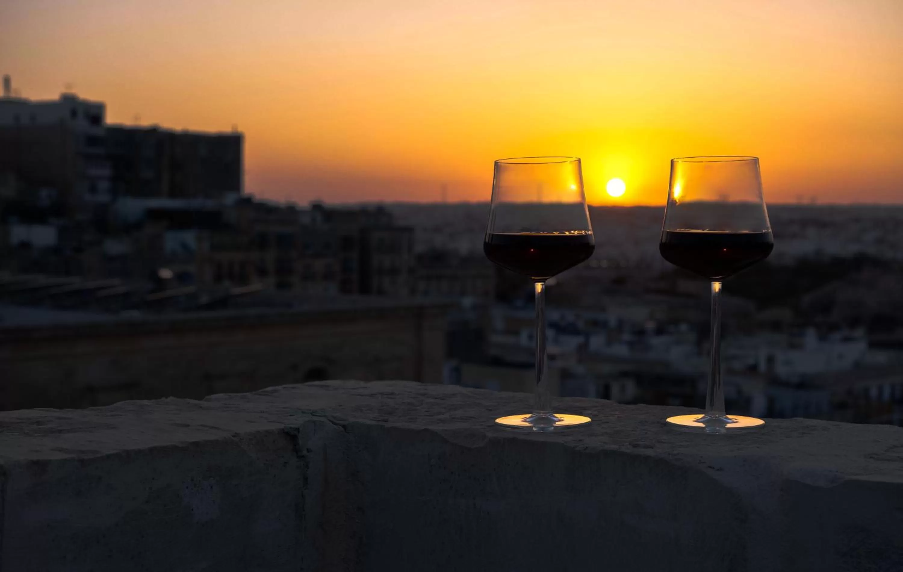 Landmark view in Mulberry Suites