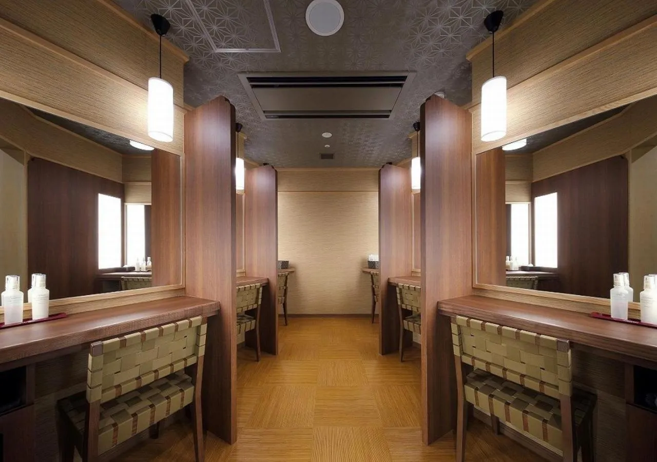 Hot Spring Bath in Hakodate Hotel Banso