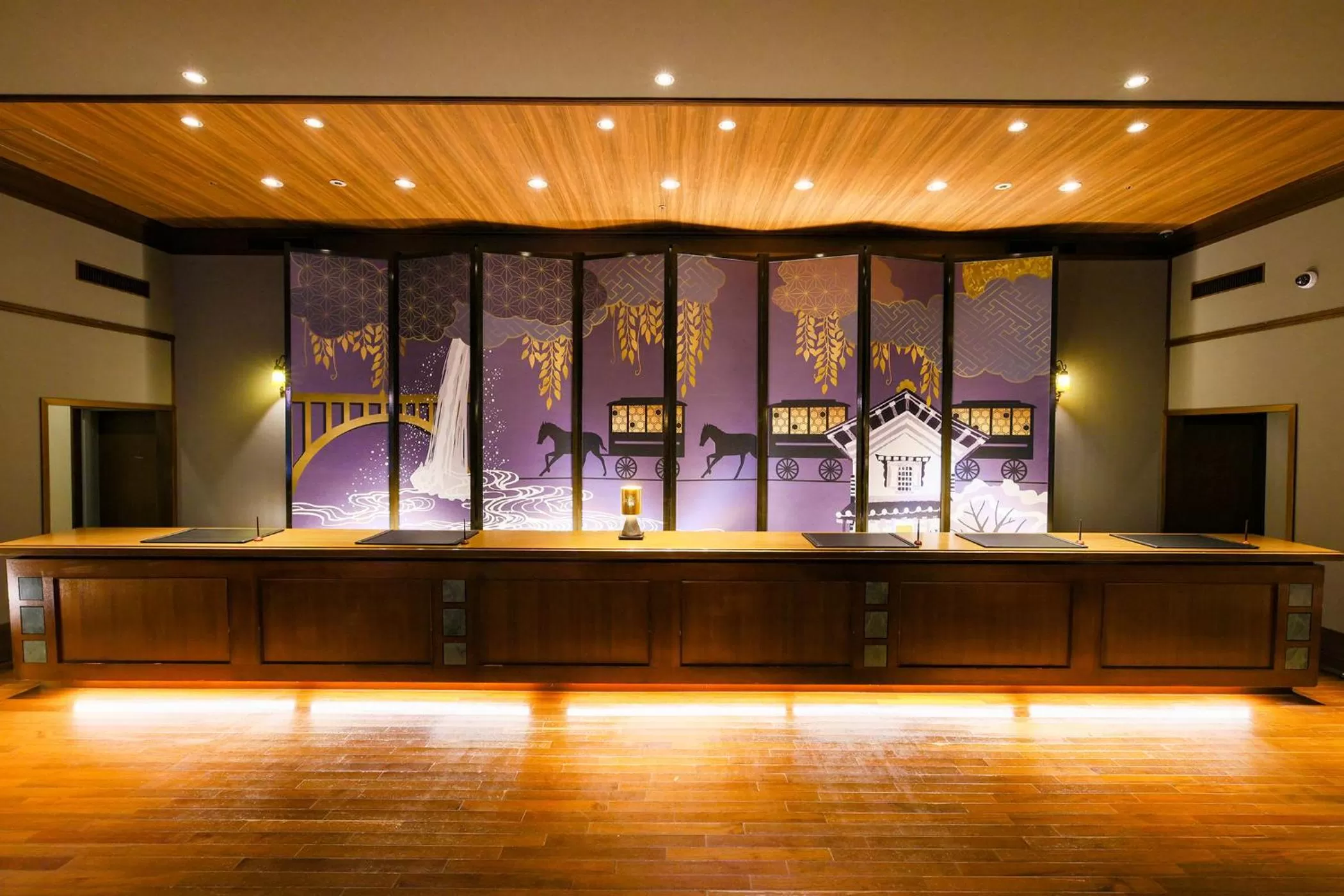 Lobby or reception in TAOYA Akiu