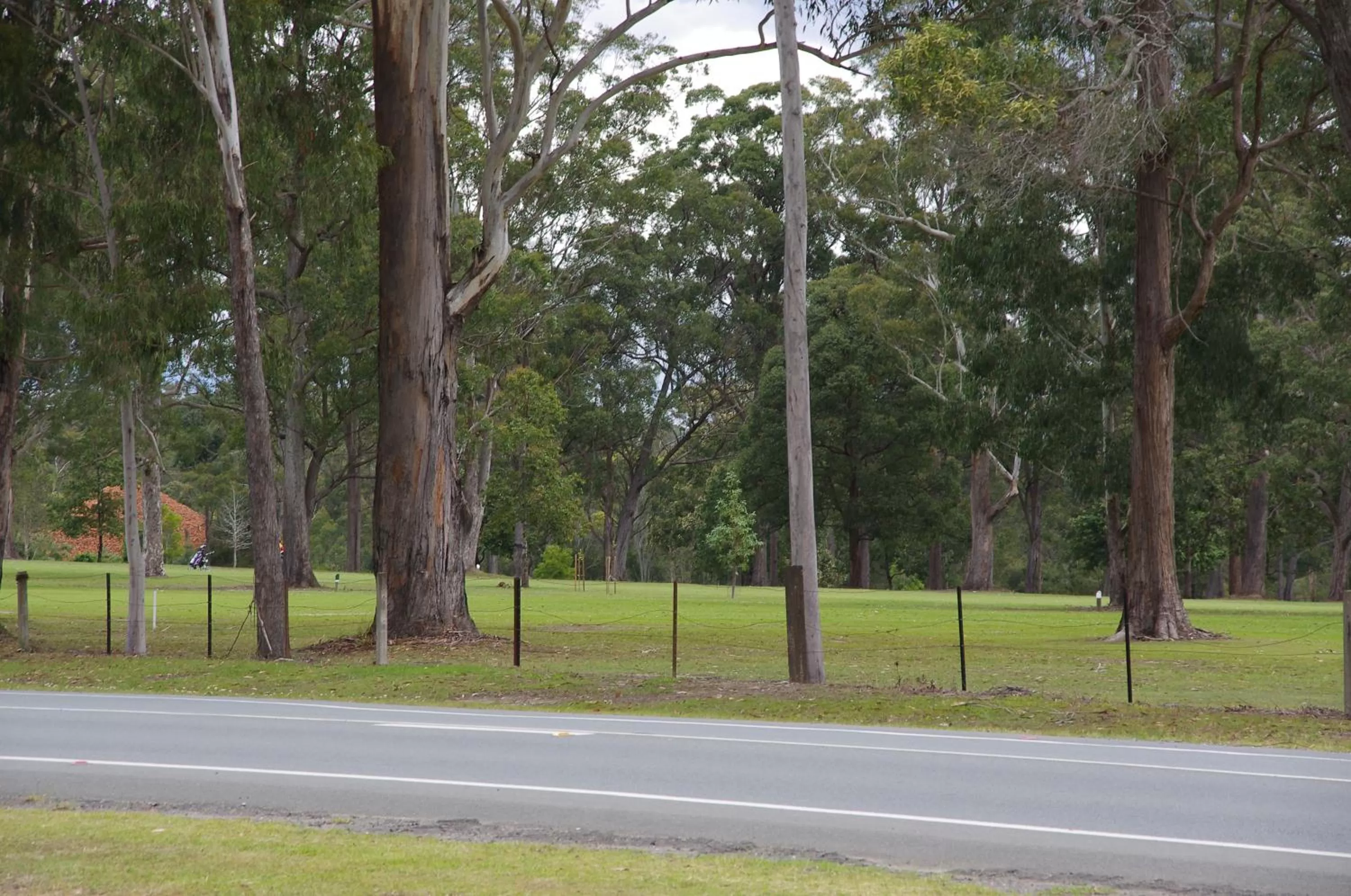 Golfcourse in Fairway Lodge Motel