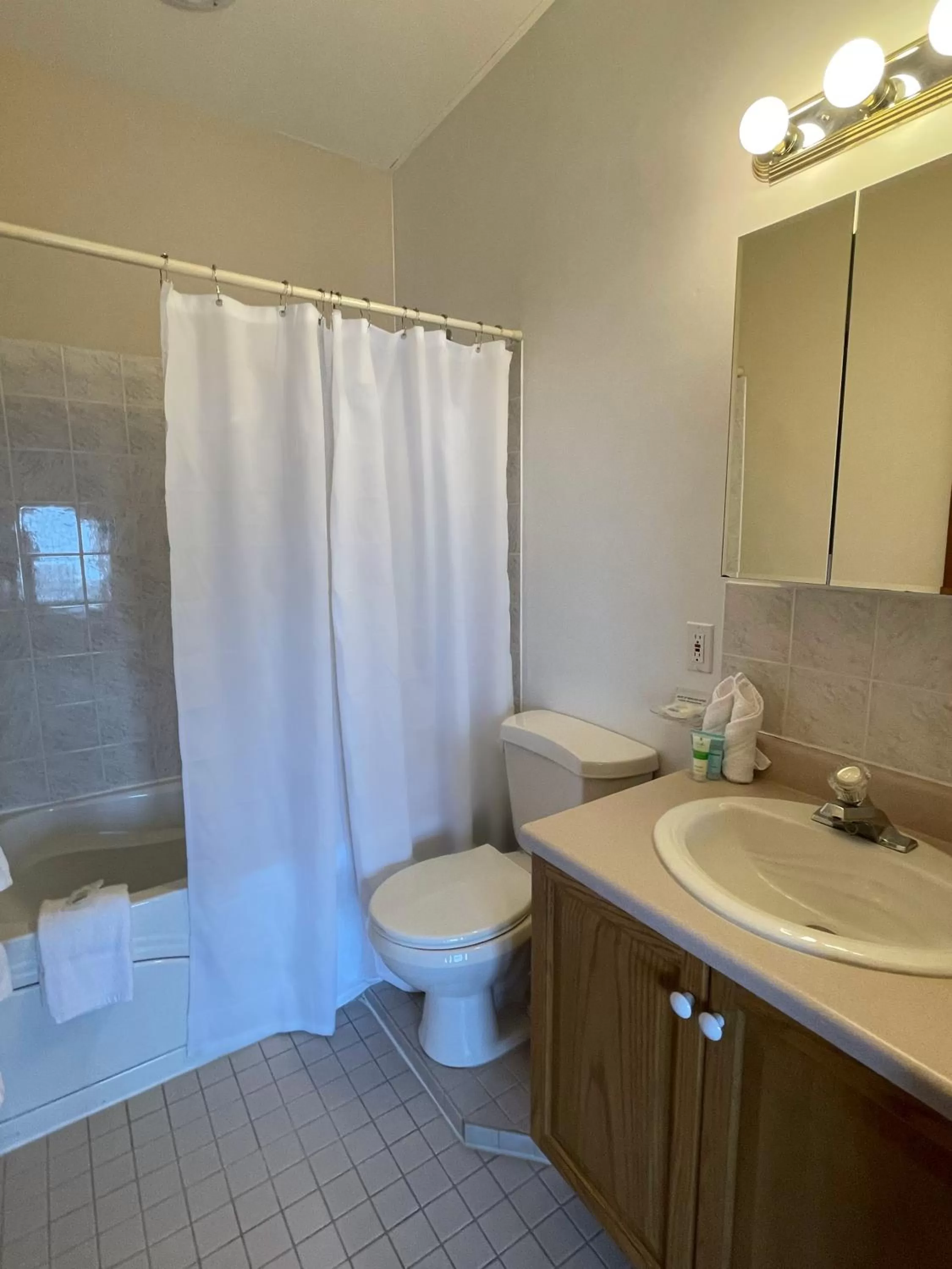 Shower, Bathroom in Hotel Wolfe Island