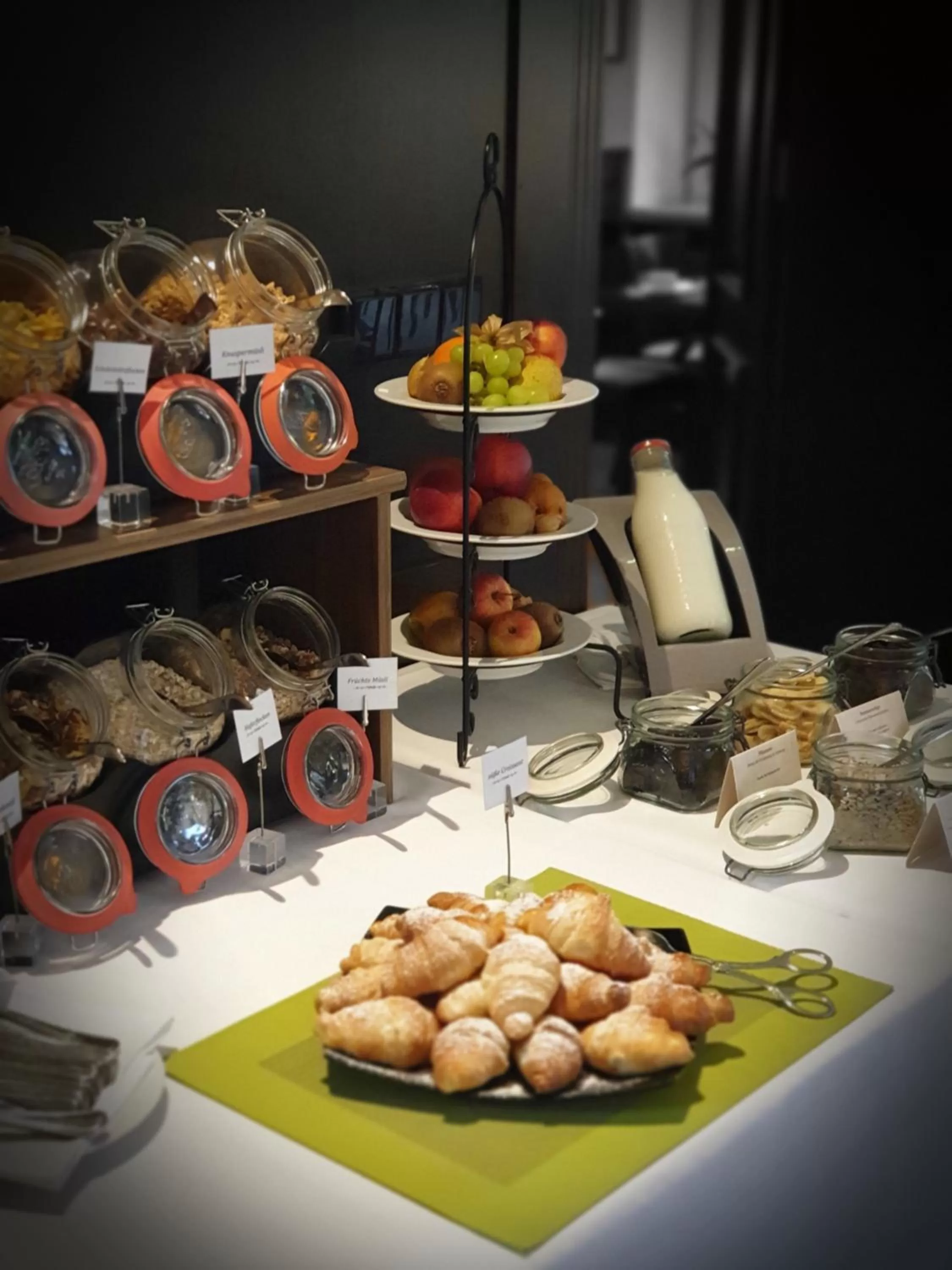 Breakfast in Hotel Lindenhof Bad Schandau