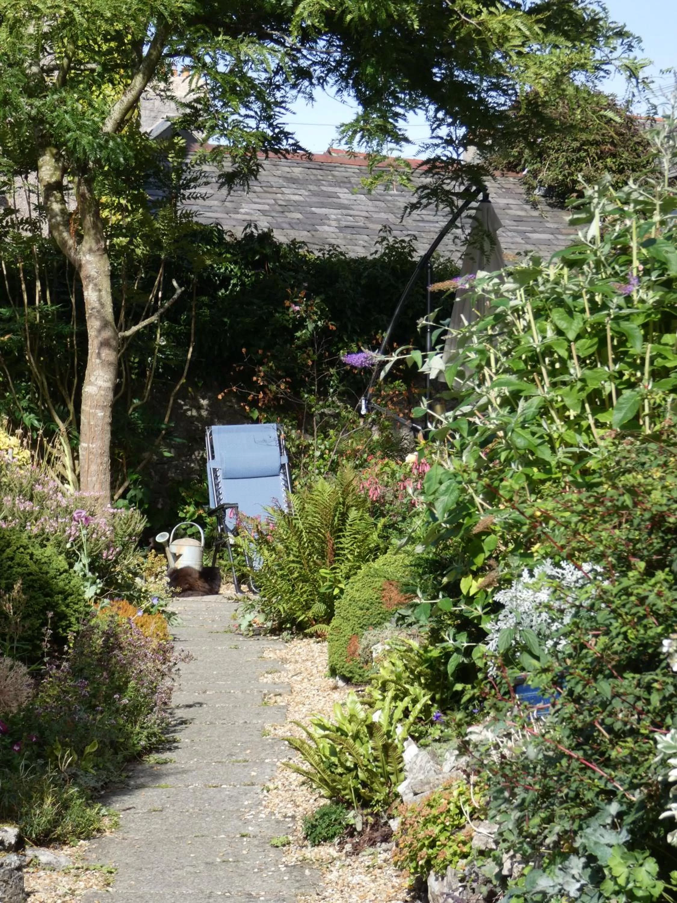 Garden in Kentwood Guest House
