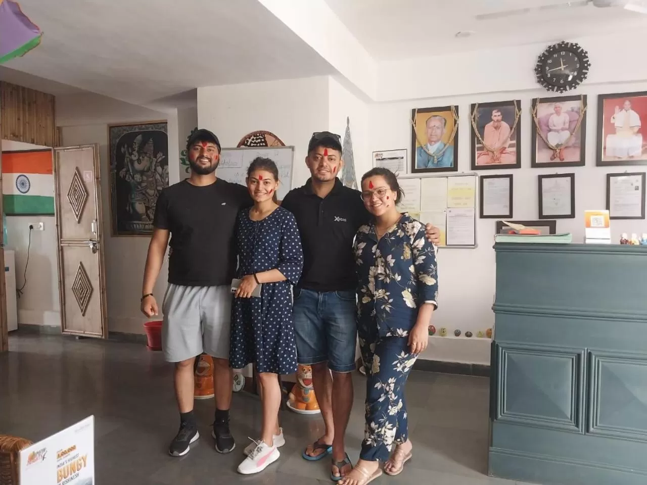 Property building in Hotel The Moksham