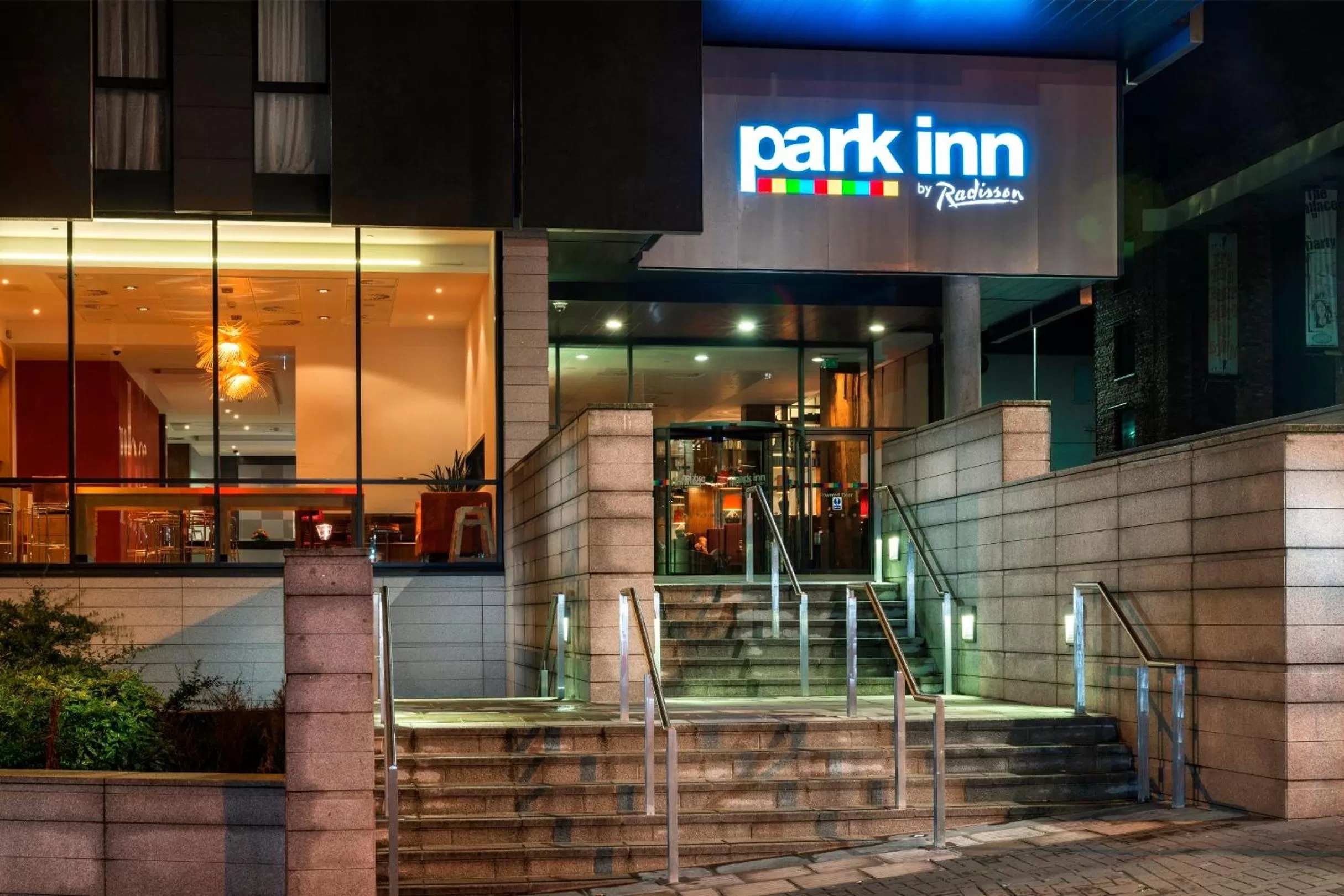 Facade/entrance in Park Inn by Radisson Aberdeen