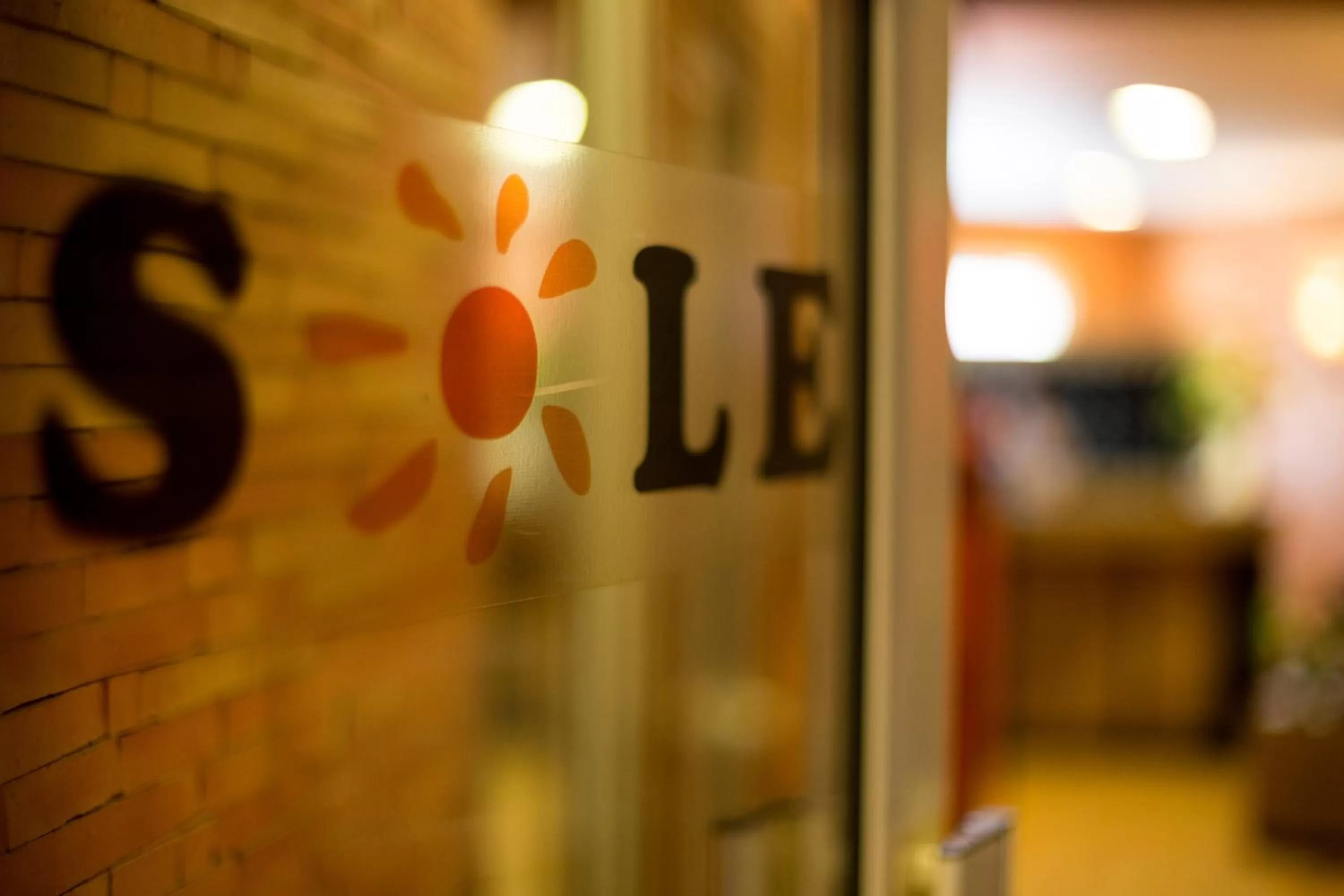 Facade/entrance in Sole Hotel