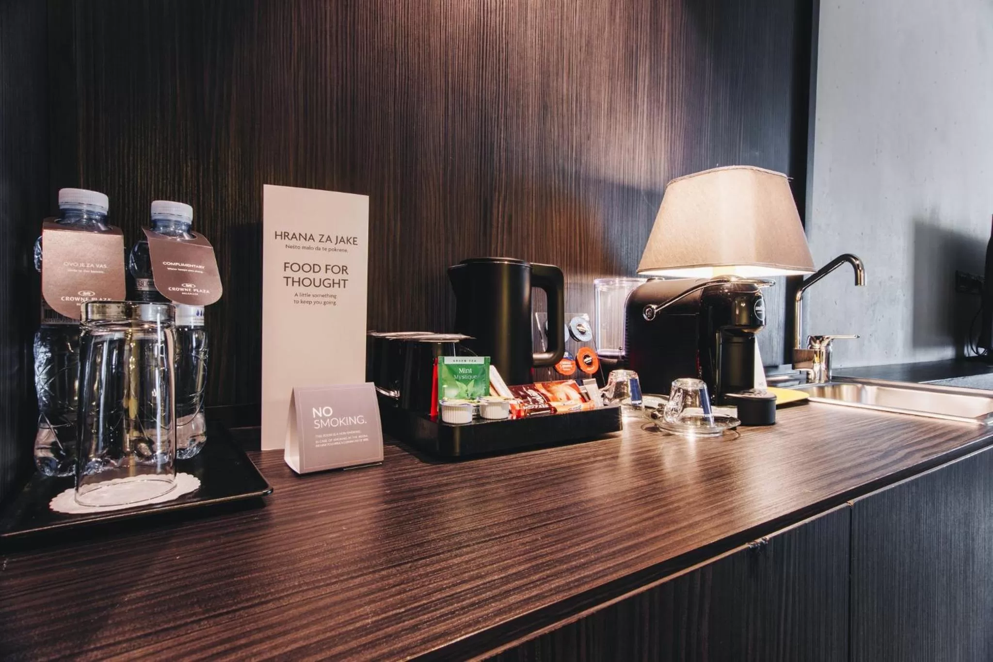 Bedroom in Crowne Plaza Belgrade by IHG