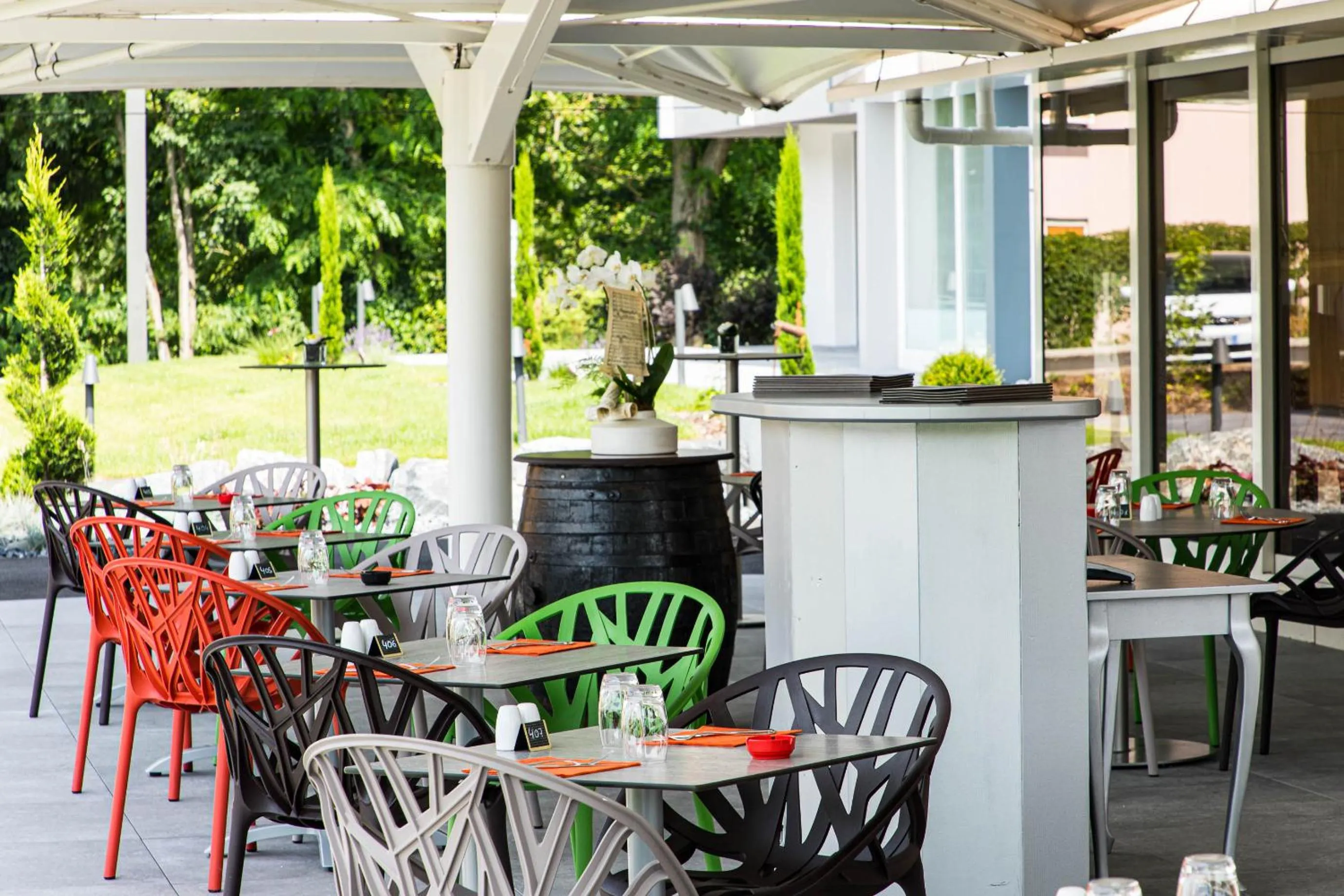 Patio in Europe Haguenau – Hotel & Spa