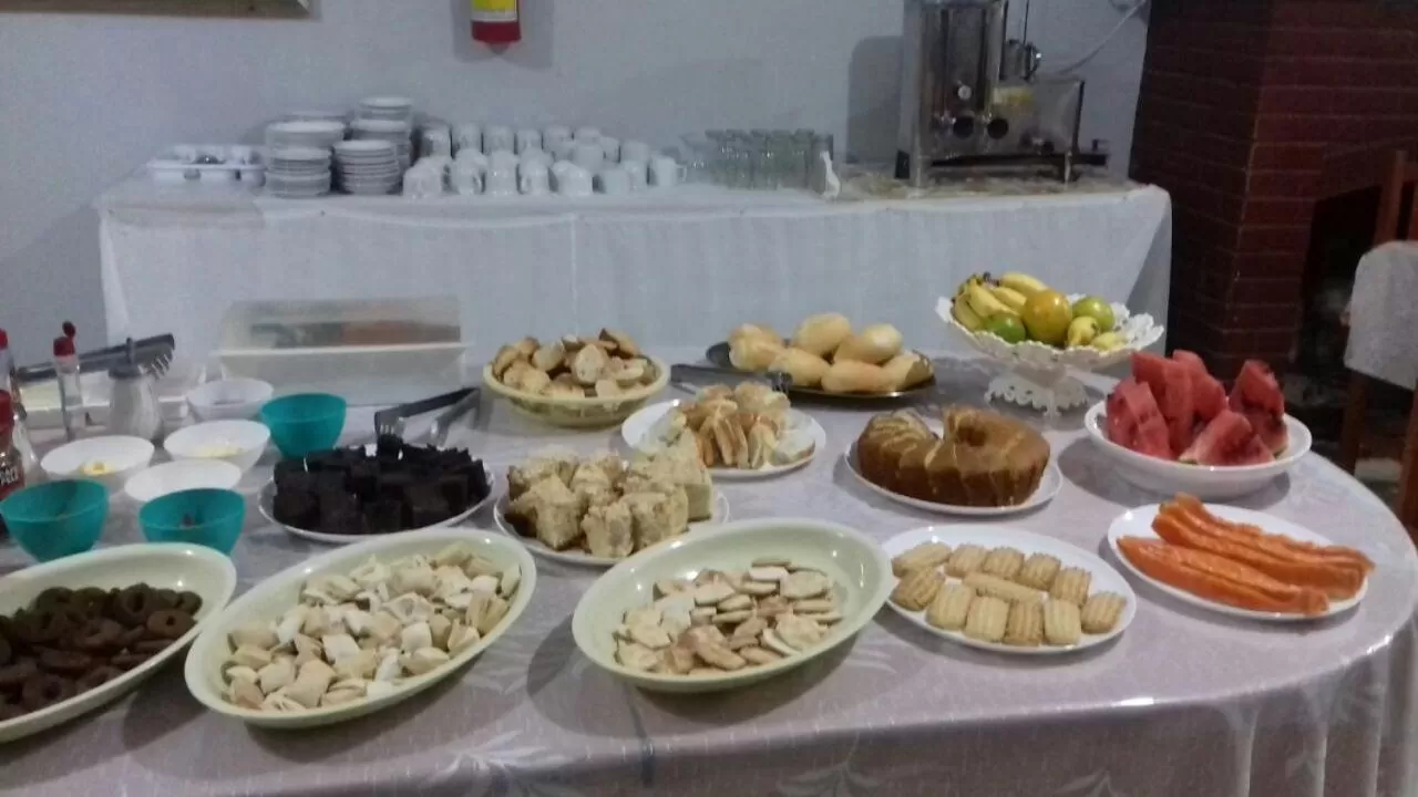 Restaurant/places to eat in Hotel Sao Gabriel