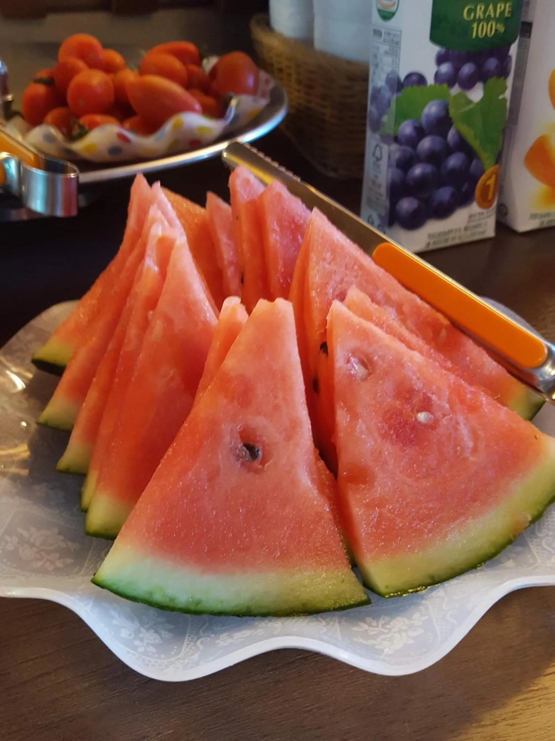 Food and drinks in Jeju Eco Suites