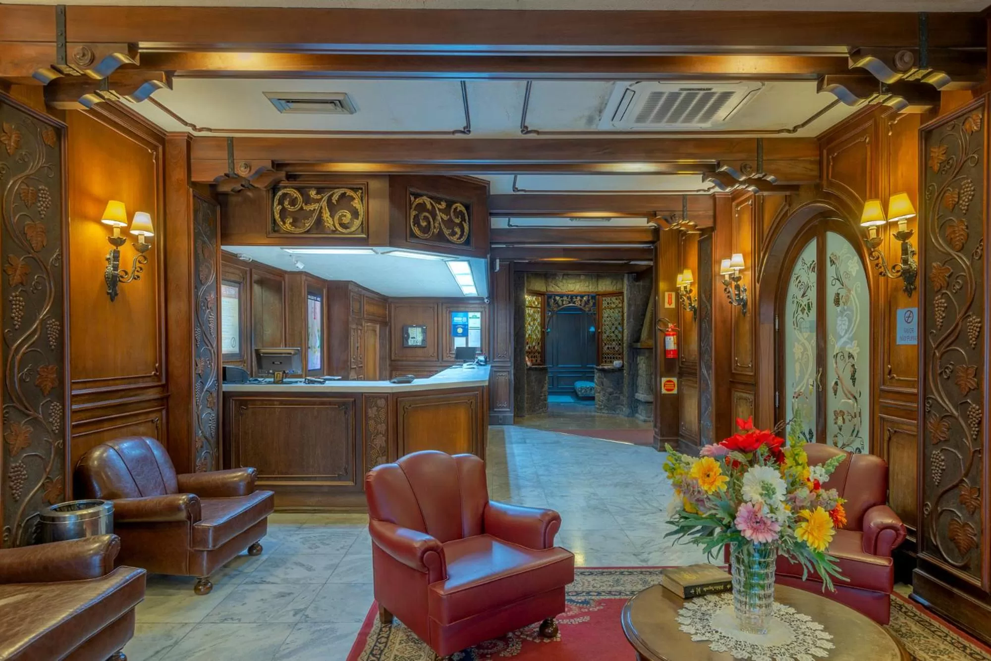 Lobby or reception, Lobby/Reception in Hotel Glória