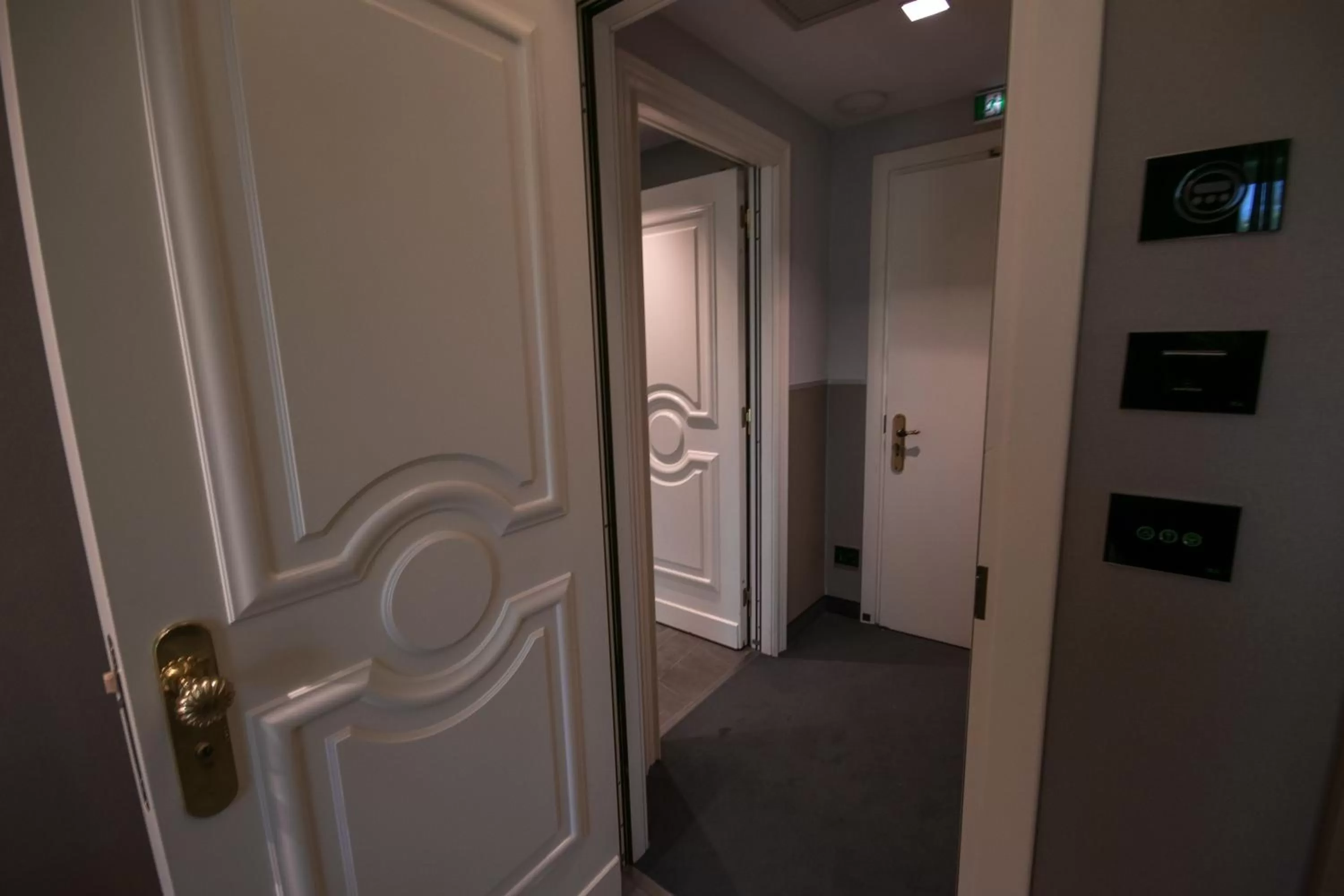 Patio in Hotel Forum