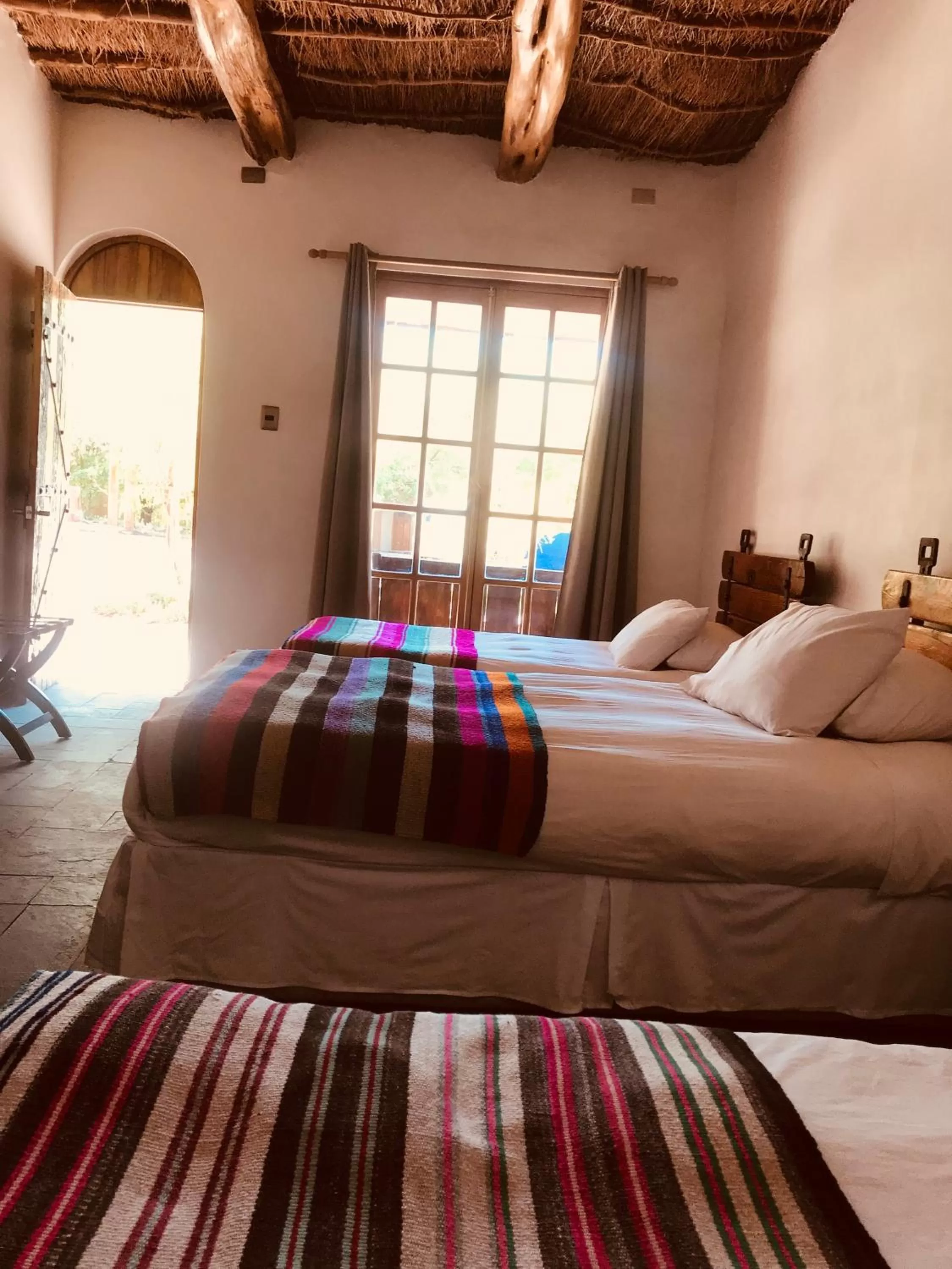 Photo of the whole room, Bed in Hotel La Aldea