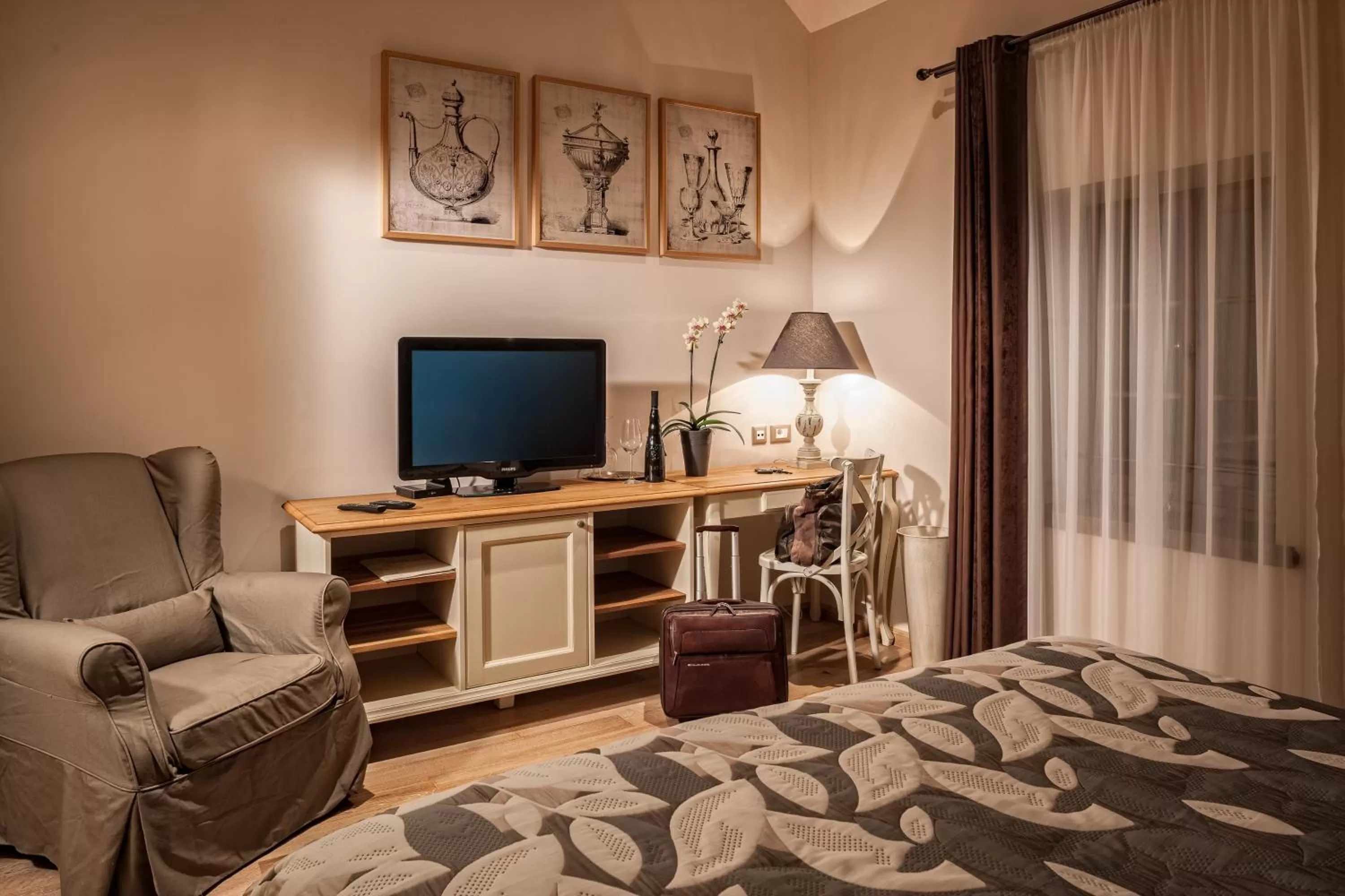 Bed in B&B Dvor Tacen